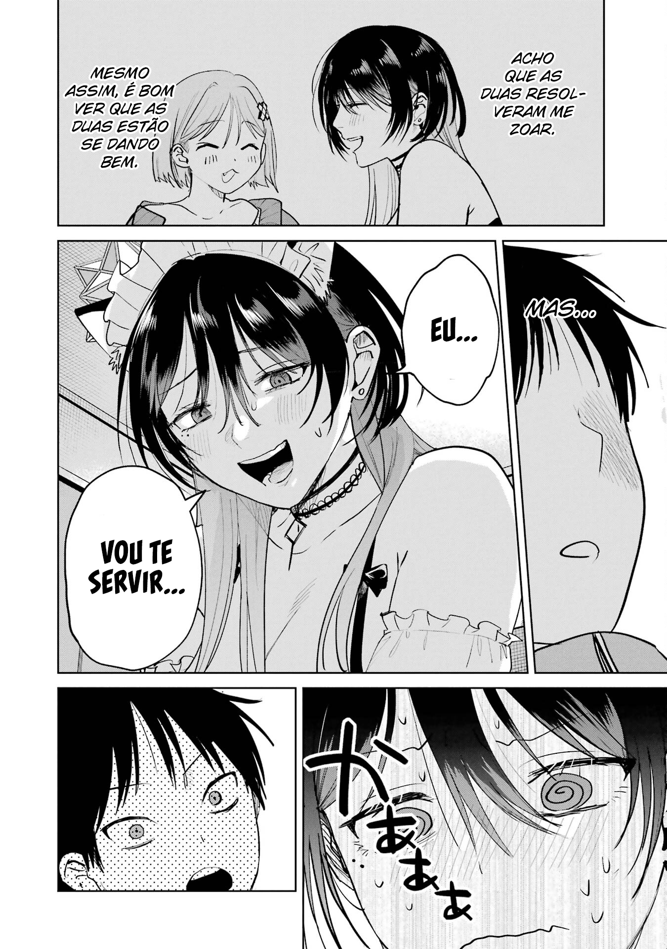 Read My Favorite VTuber Is Scary IRL PT Manga Online