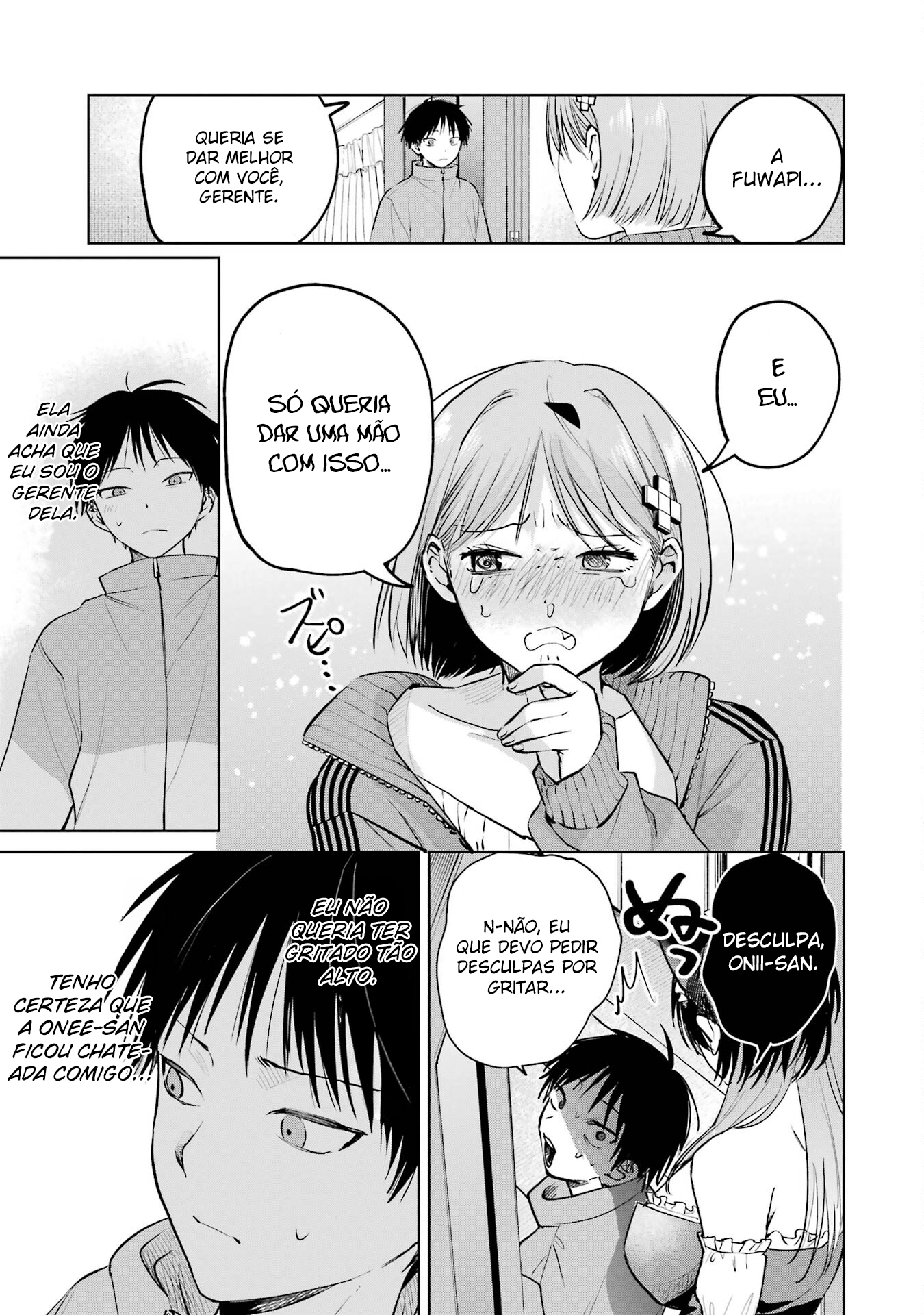 Read My Favorite VTuber Is Scary IRL PT Manga Online
