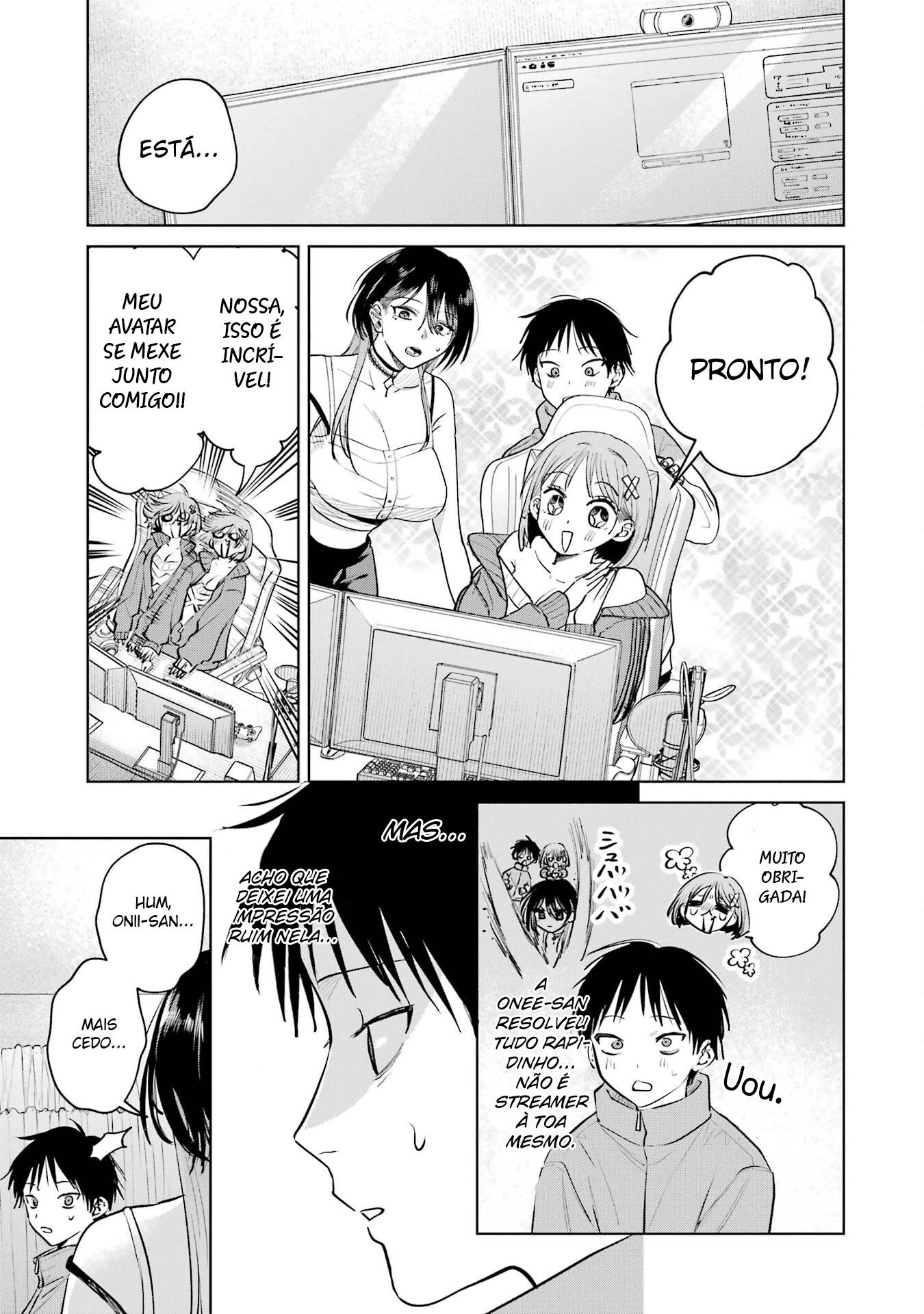 Read My Favorite VTuber Is Scary IRL PT Manga Online