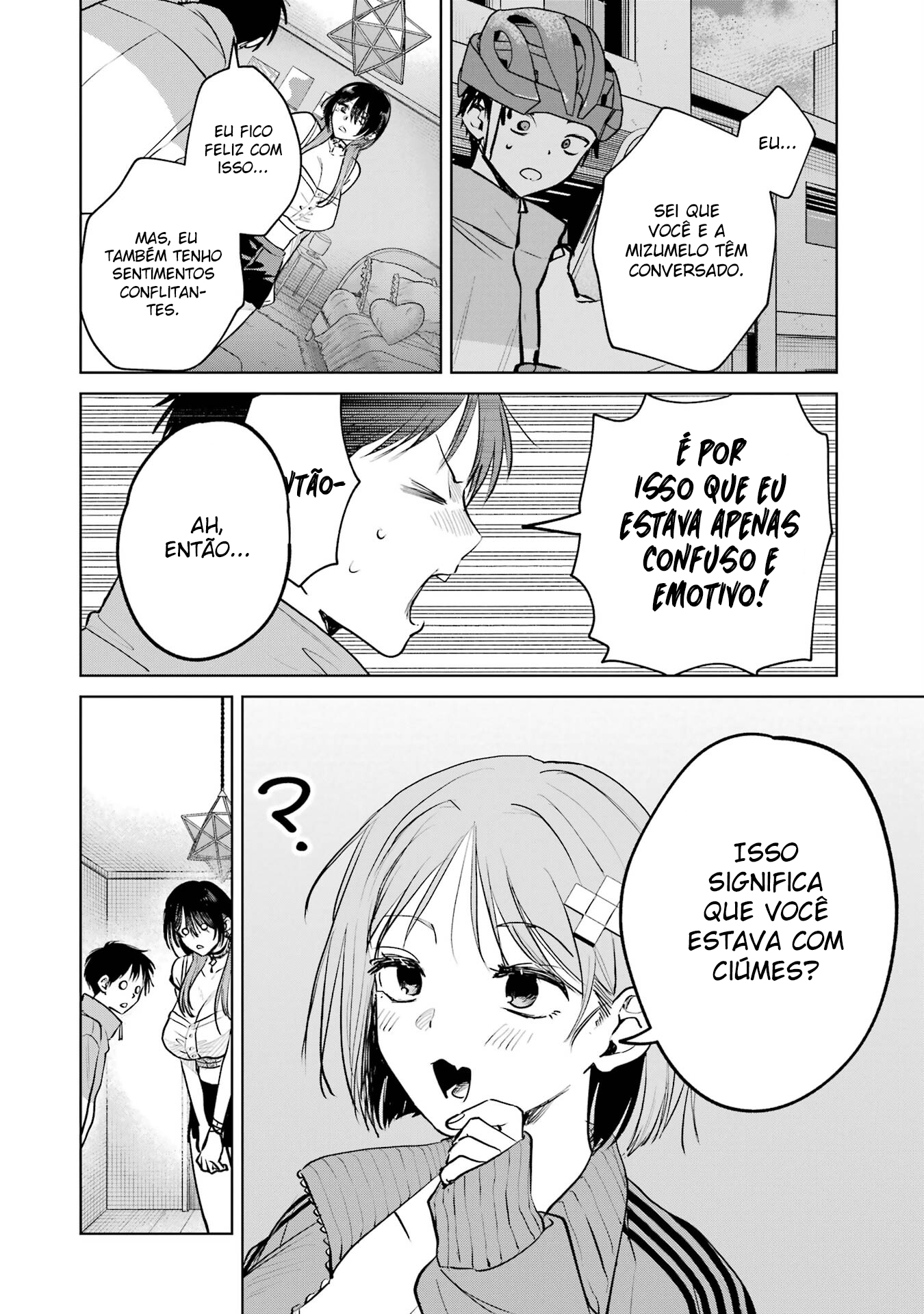 Read My Favorite VTuber Is Scary IRL PT Manga Online
