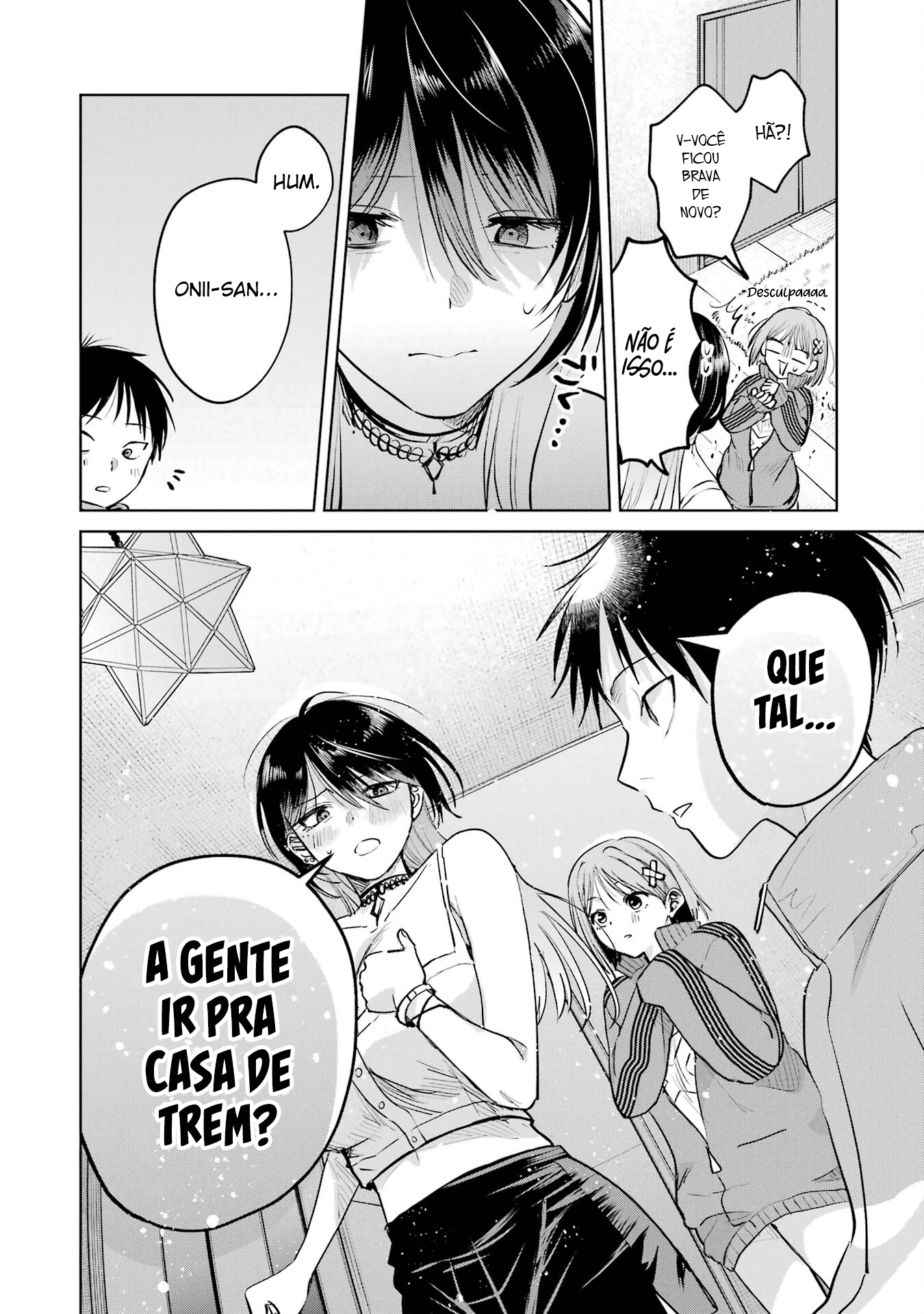 Read My Favorite VTuber Is Scary IRL PT Manga Online