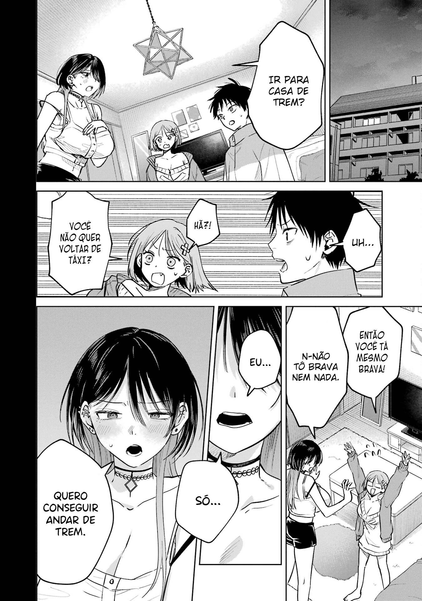 Read My Favorite VTuber Is Scary IRL PT Manga Online