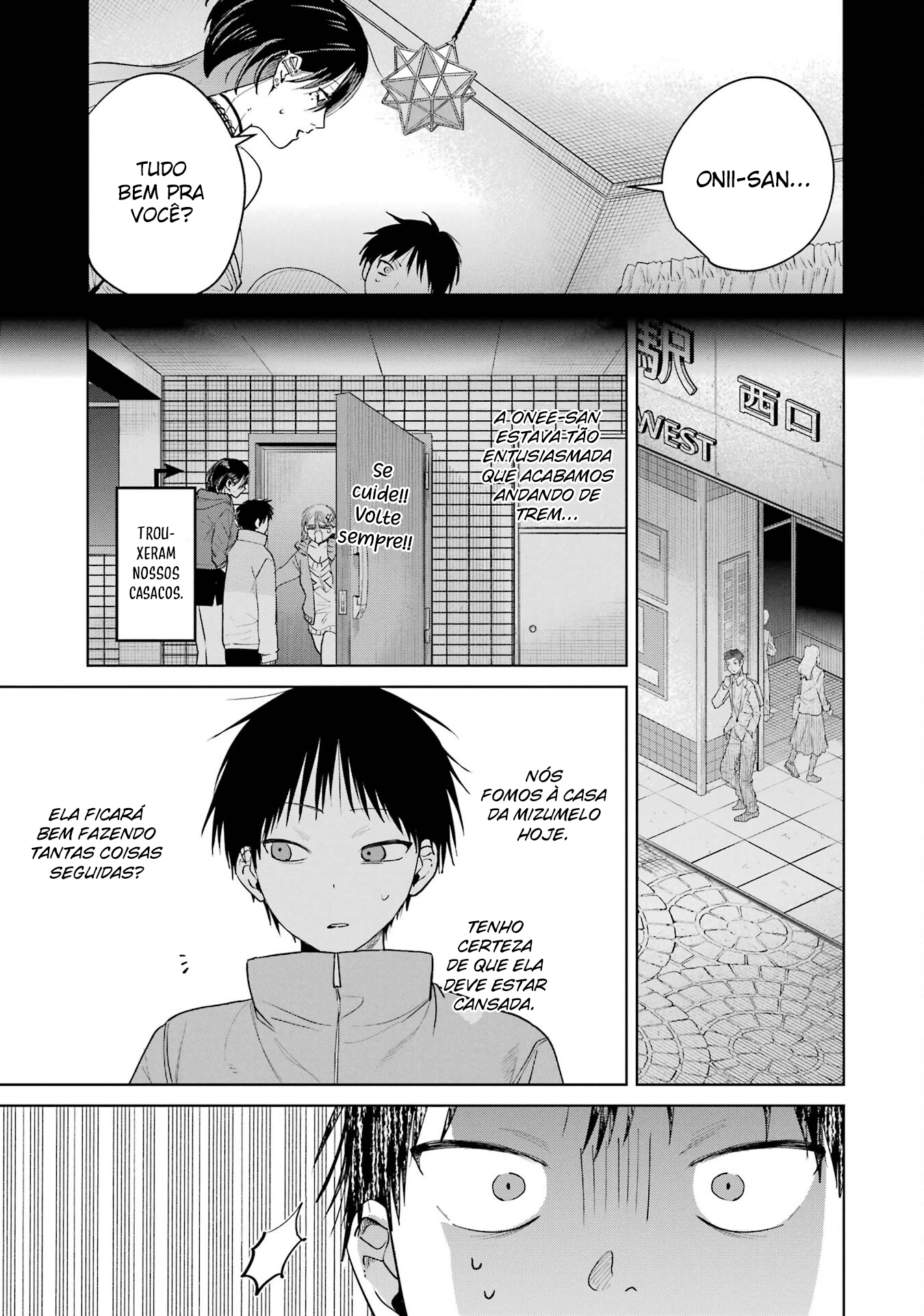 Read My Favorite VTuber Is Scary IRL PT Manga Online