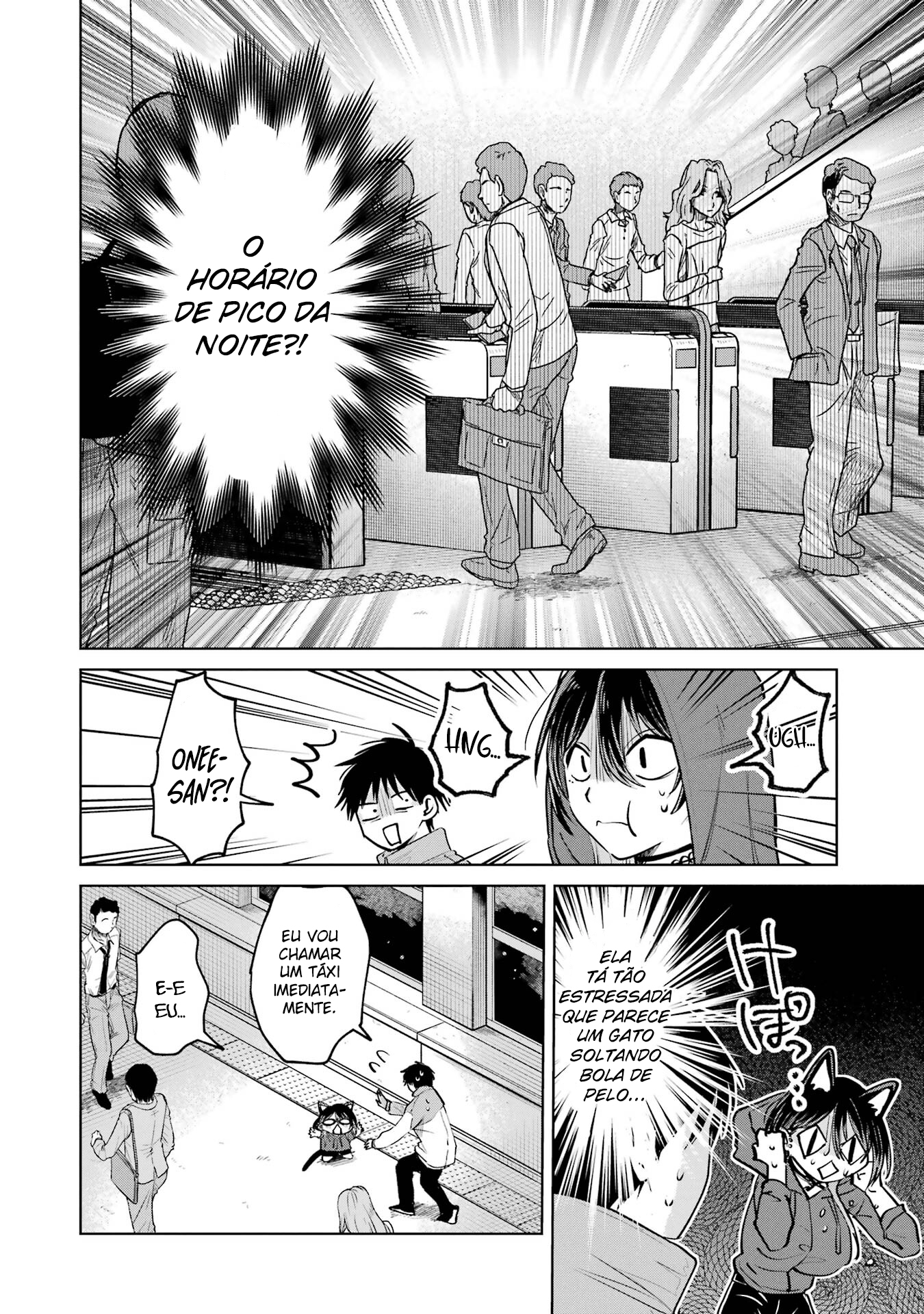 Read My Favorite VTuber Is Scary IRL PT Manga Online