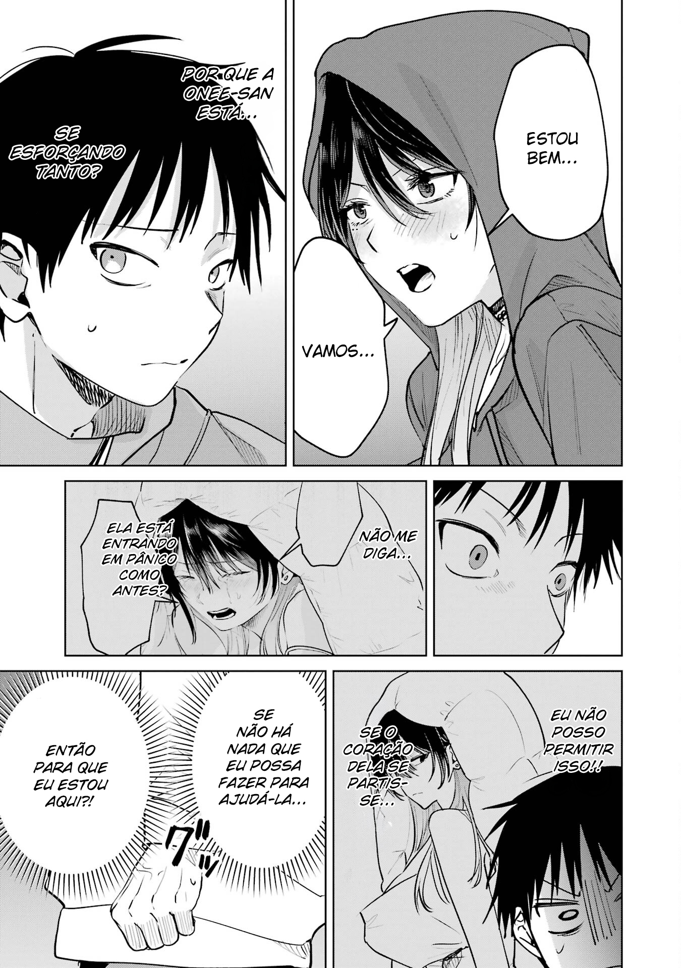 Read My Favorite VTuber Is Scary IRL PT Manga Online