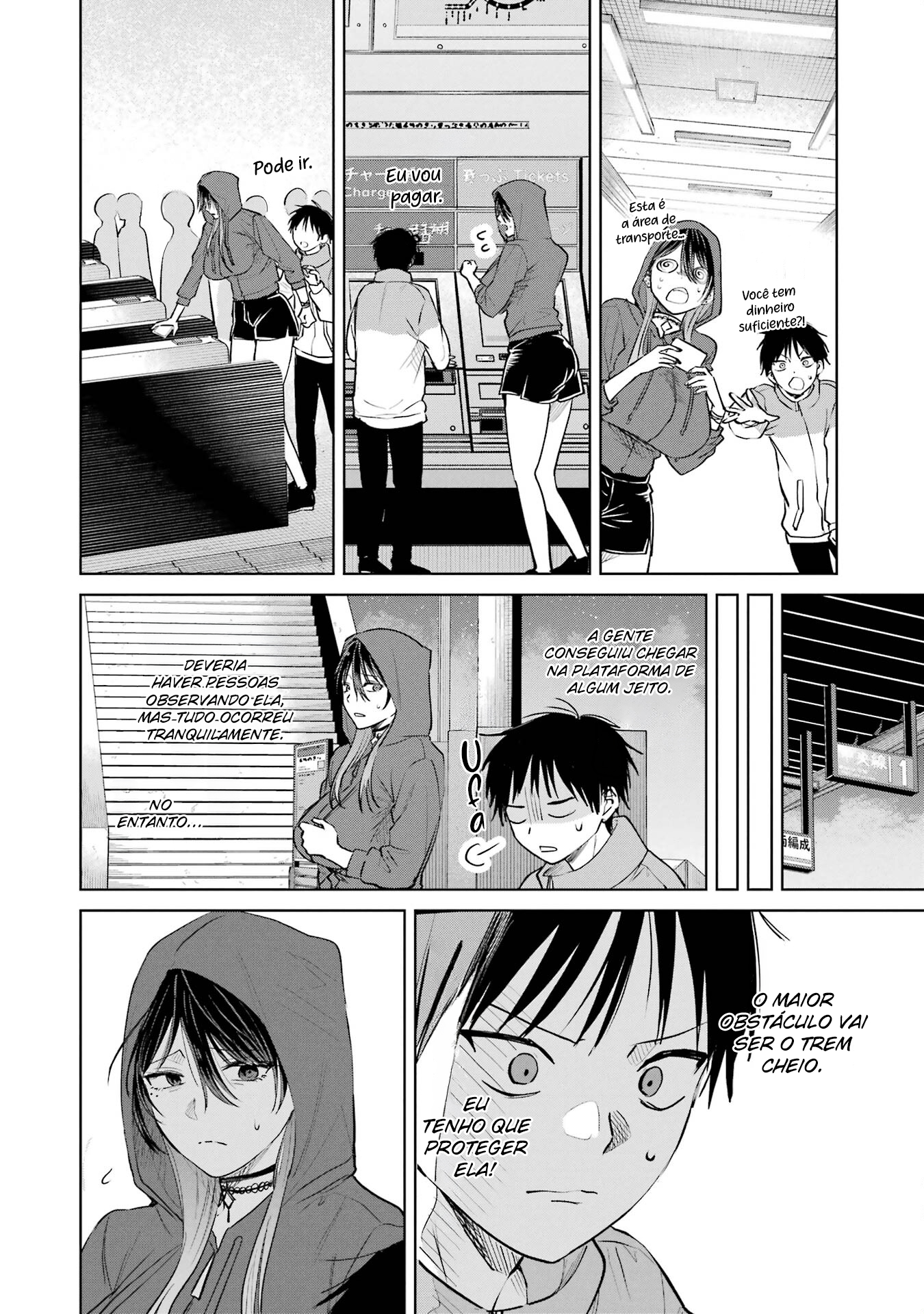 Read My Favorite VTuber Is Scary IRL PT Manga Online