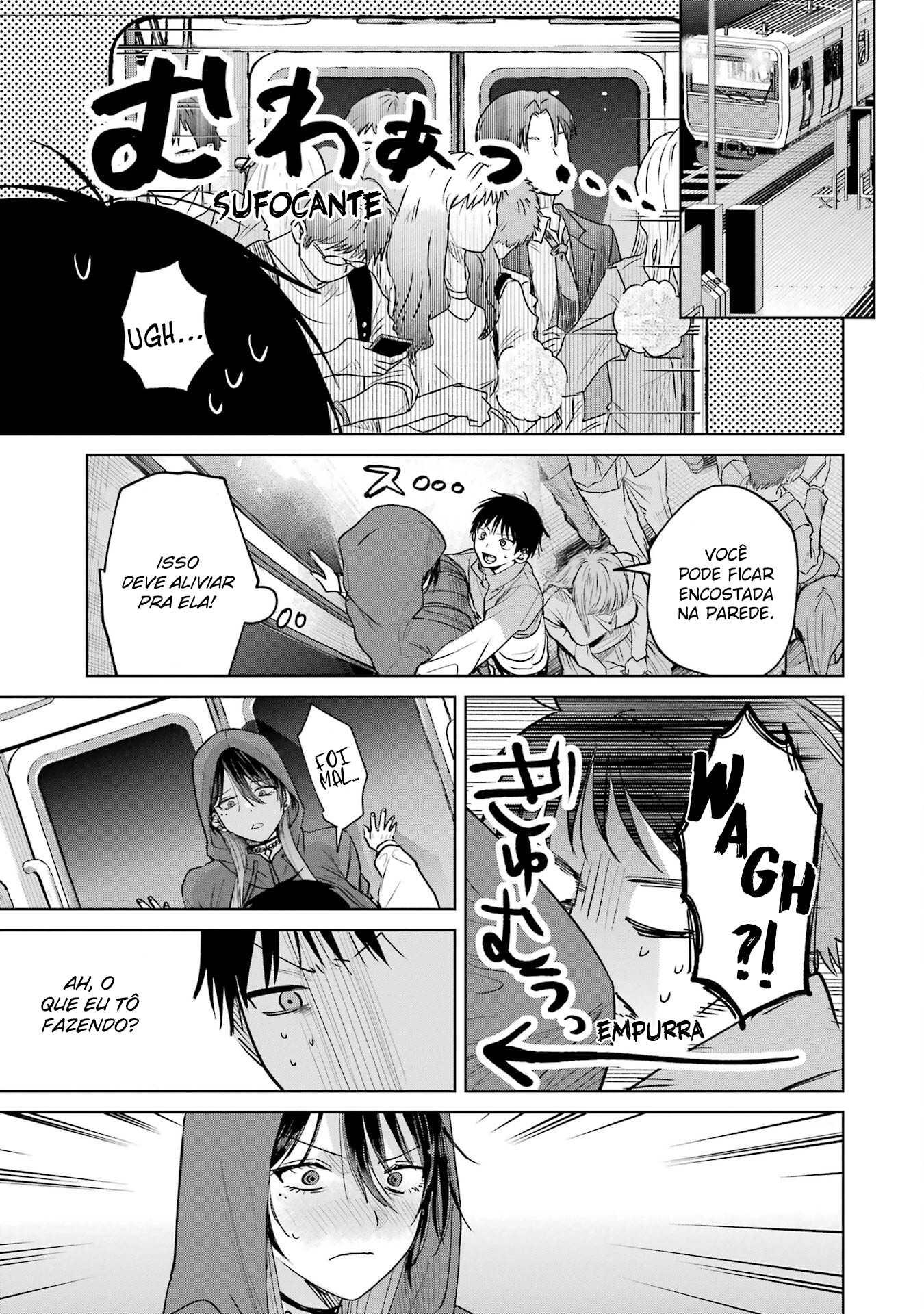 Read My Favorite VTuber Is Scary IRL PT Manga Online