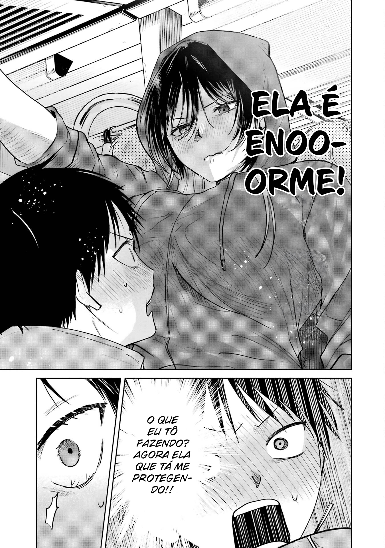 Read My Favorite VTuber Is Scary IRL PT Manga Online