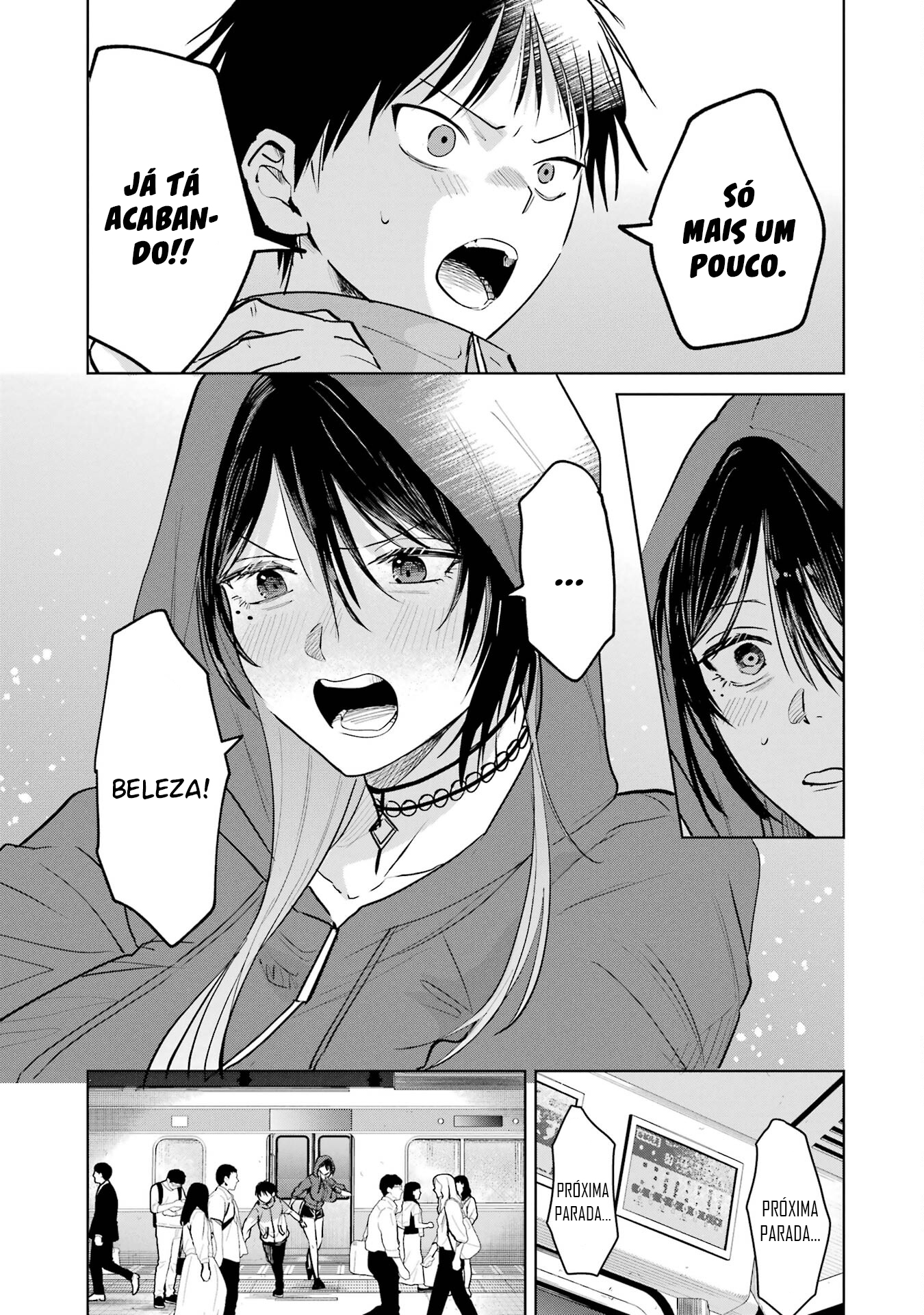 Read My Favorite VTuber Is Scary IRL PT Manga Online