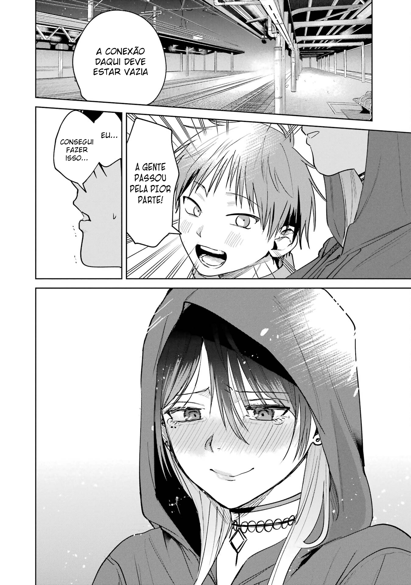 Read My Favorite VTuber Is Scary IRL PT Manga Online