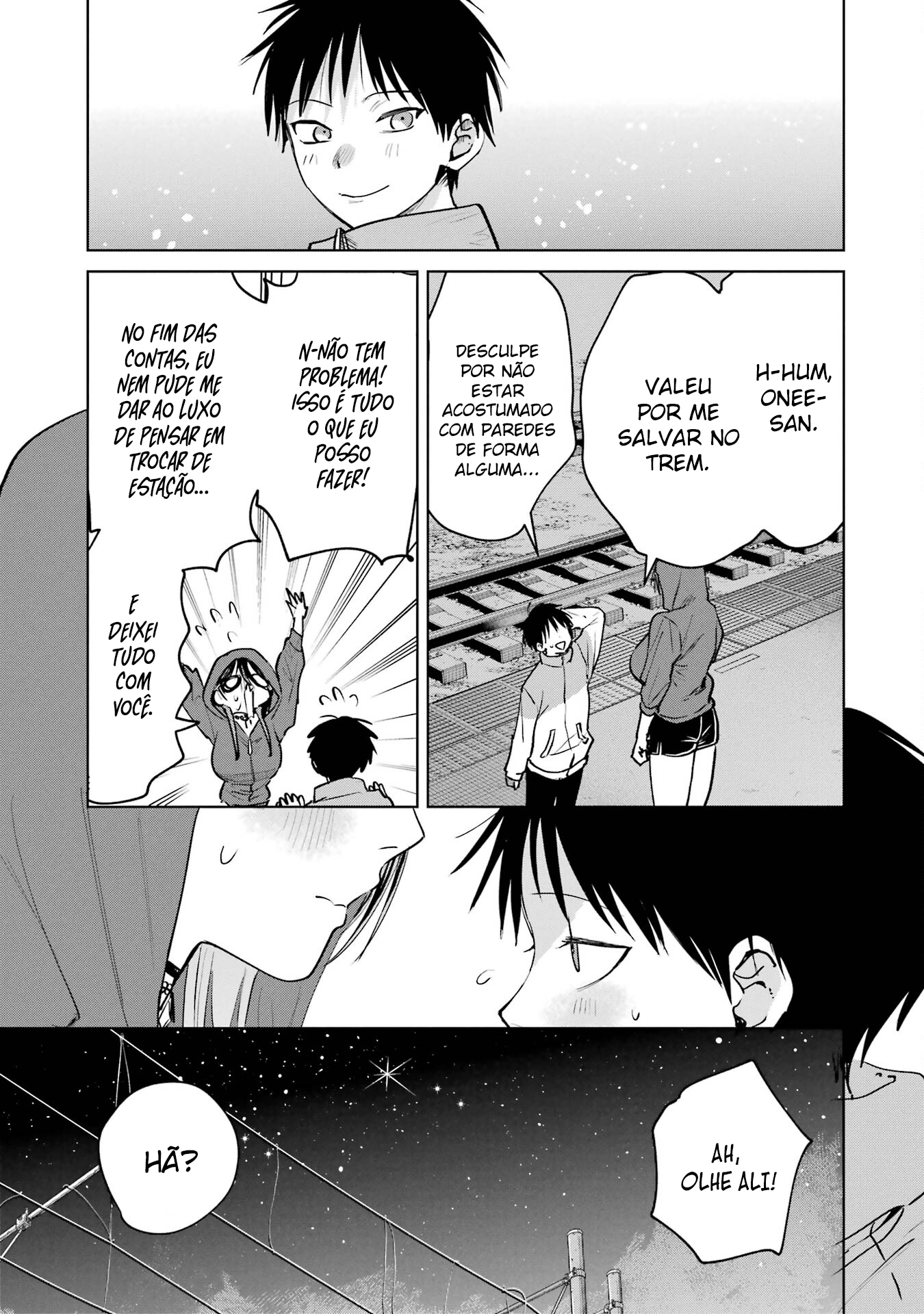 Read My Favorite VTuber Is Scary IRL PT Manga Online