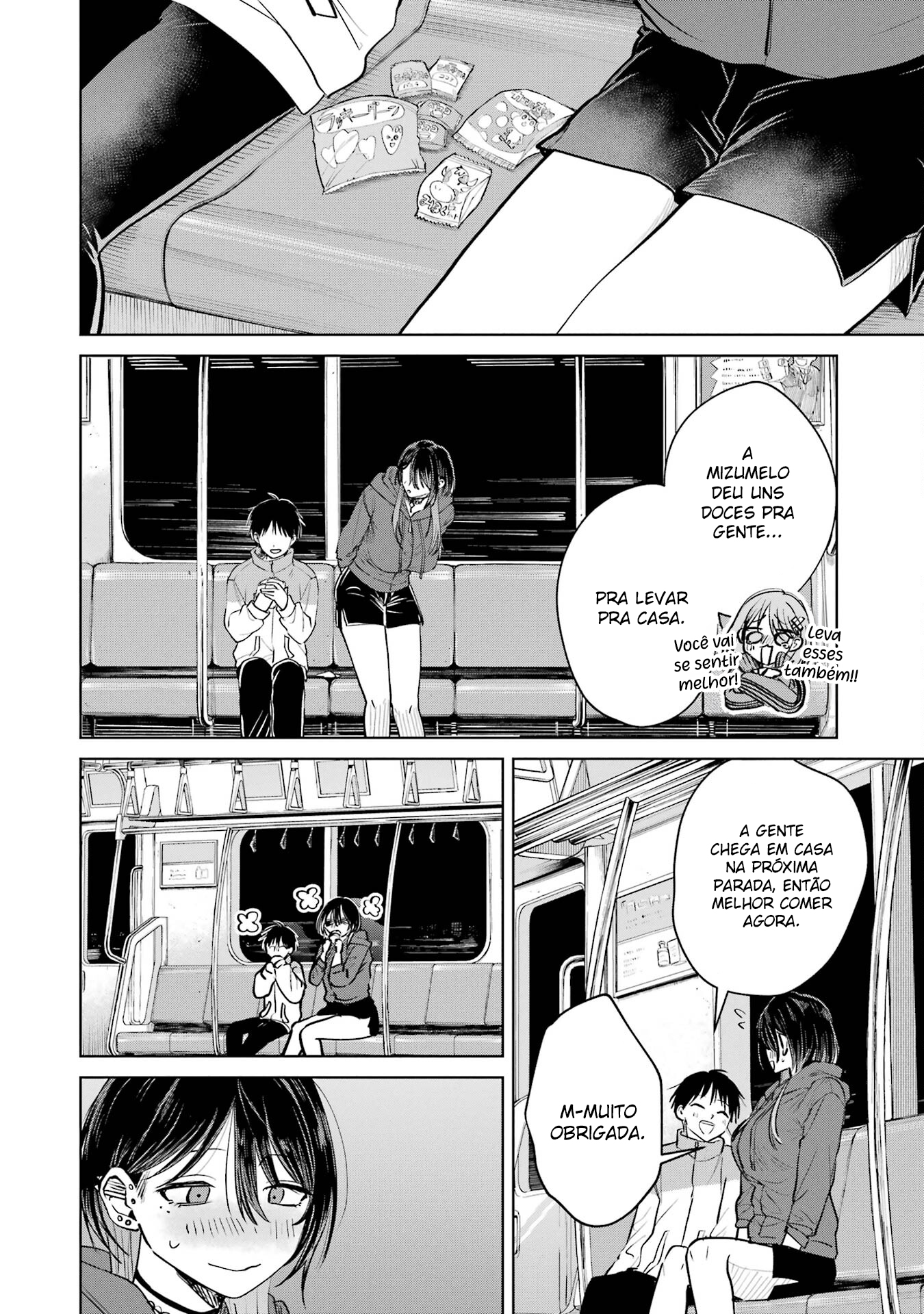 Read My Favorite VTuber Is Scary IRL PT Manga Online