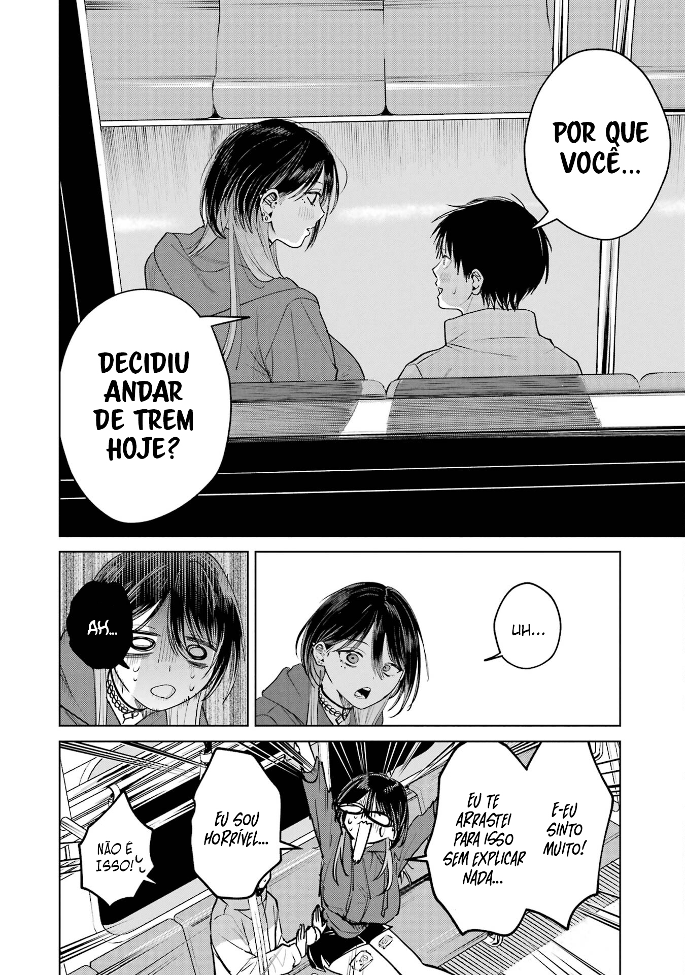 Read My Favorite VTuber Is Scary IRL PT Manga Online