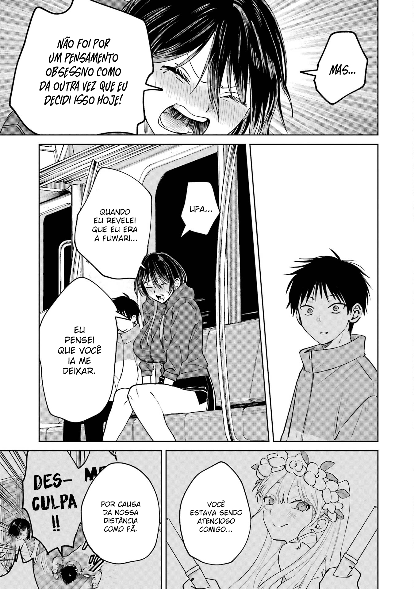 Read My Favorite VTuber Is Scary IRL PT Manga Online