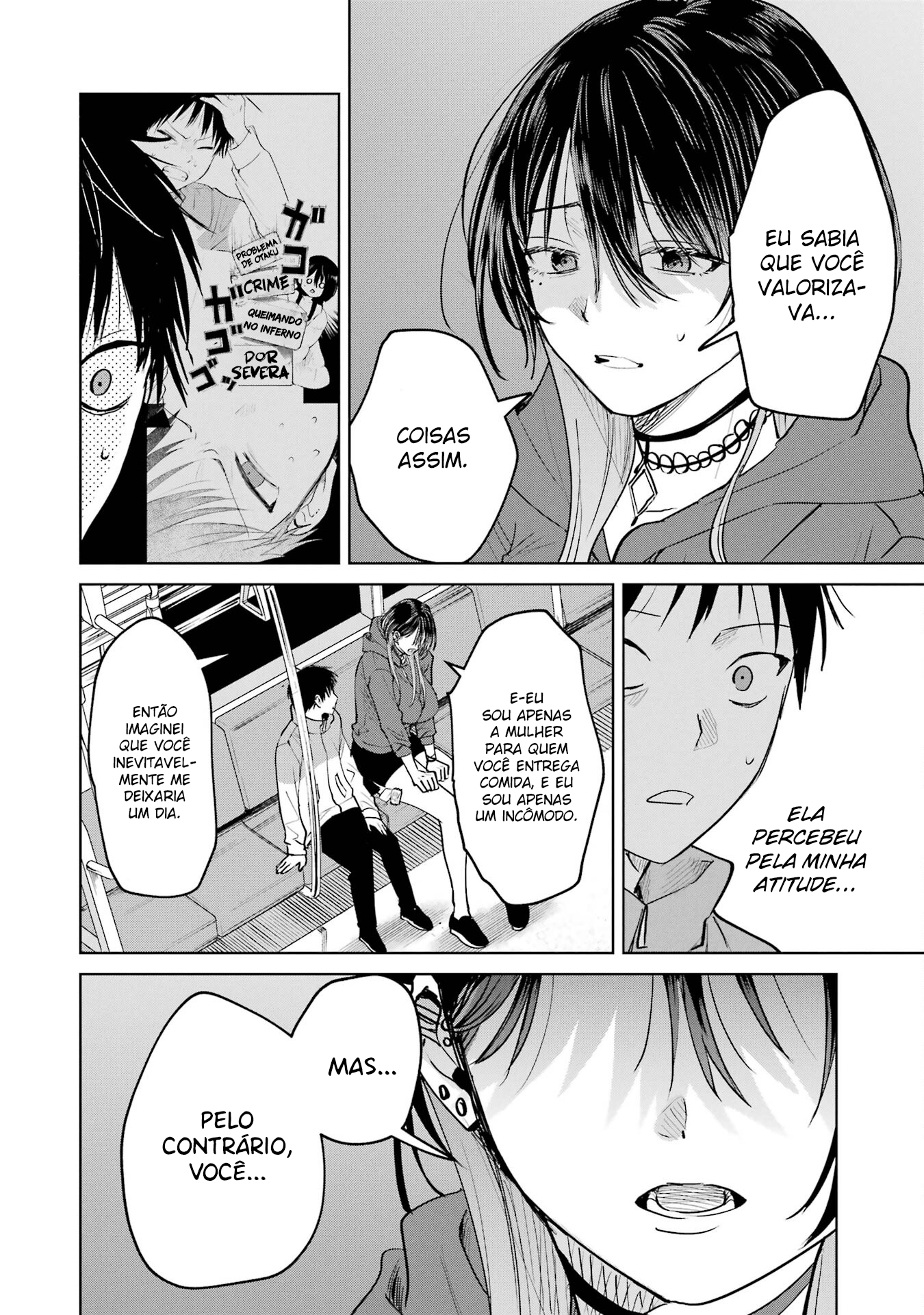 Read My Favorite VTuber Is Scary IRL PT Manga Online