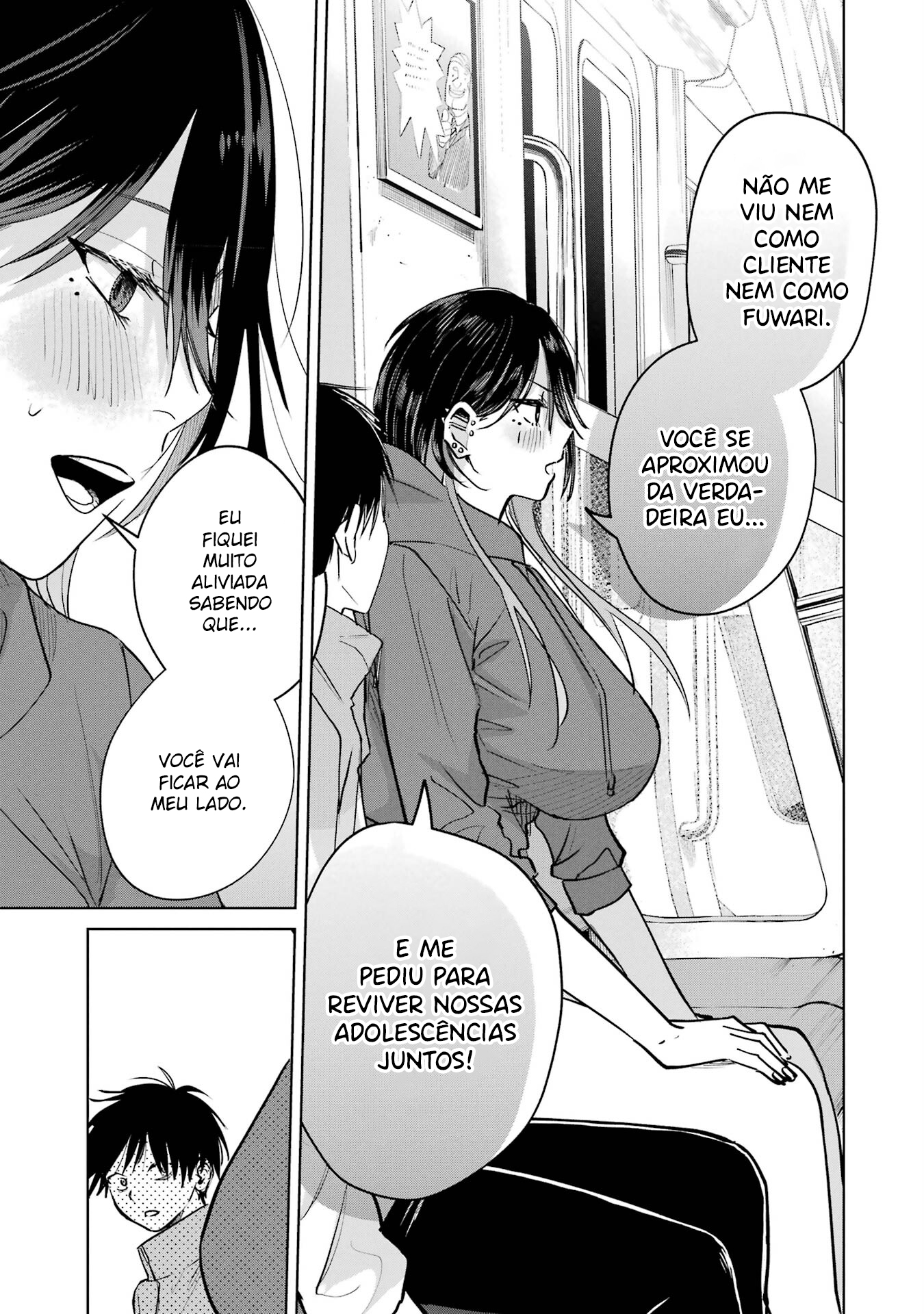 Read My Favorite VTuber Is Scary IRL PT Manga Online