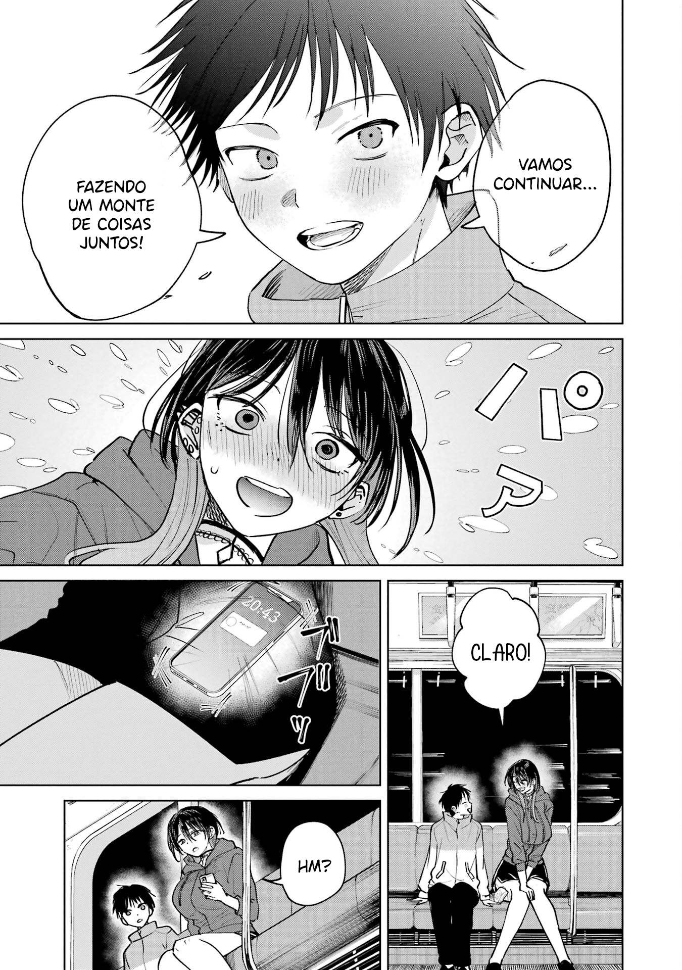 Read My Favorite VTuber Is Scary IRL PT Manga Online