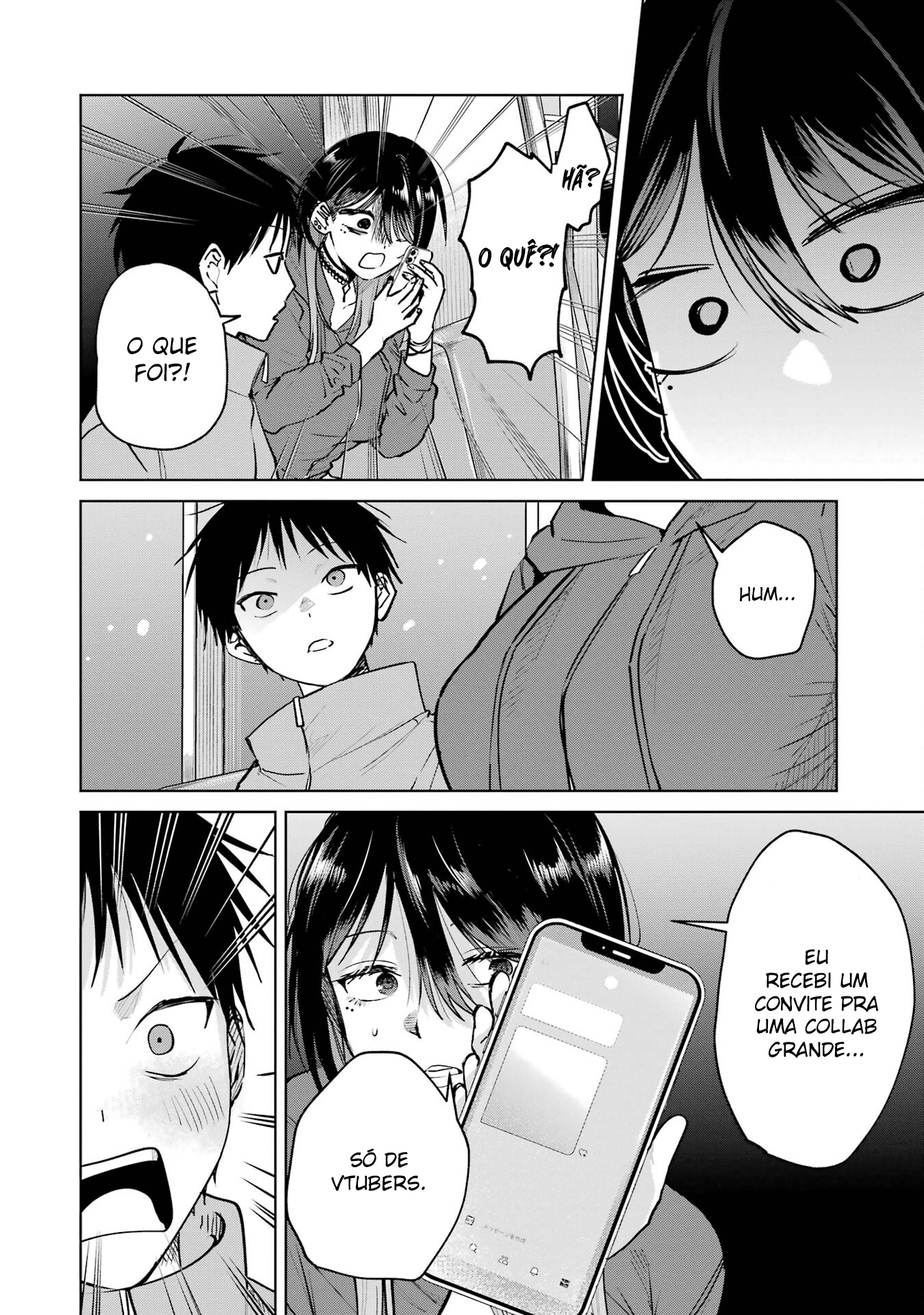 Read My Favorite VTuber Is Scary IRL PT Manga Online