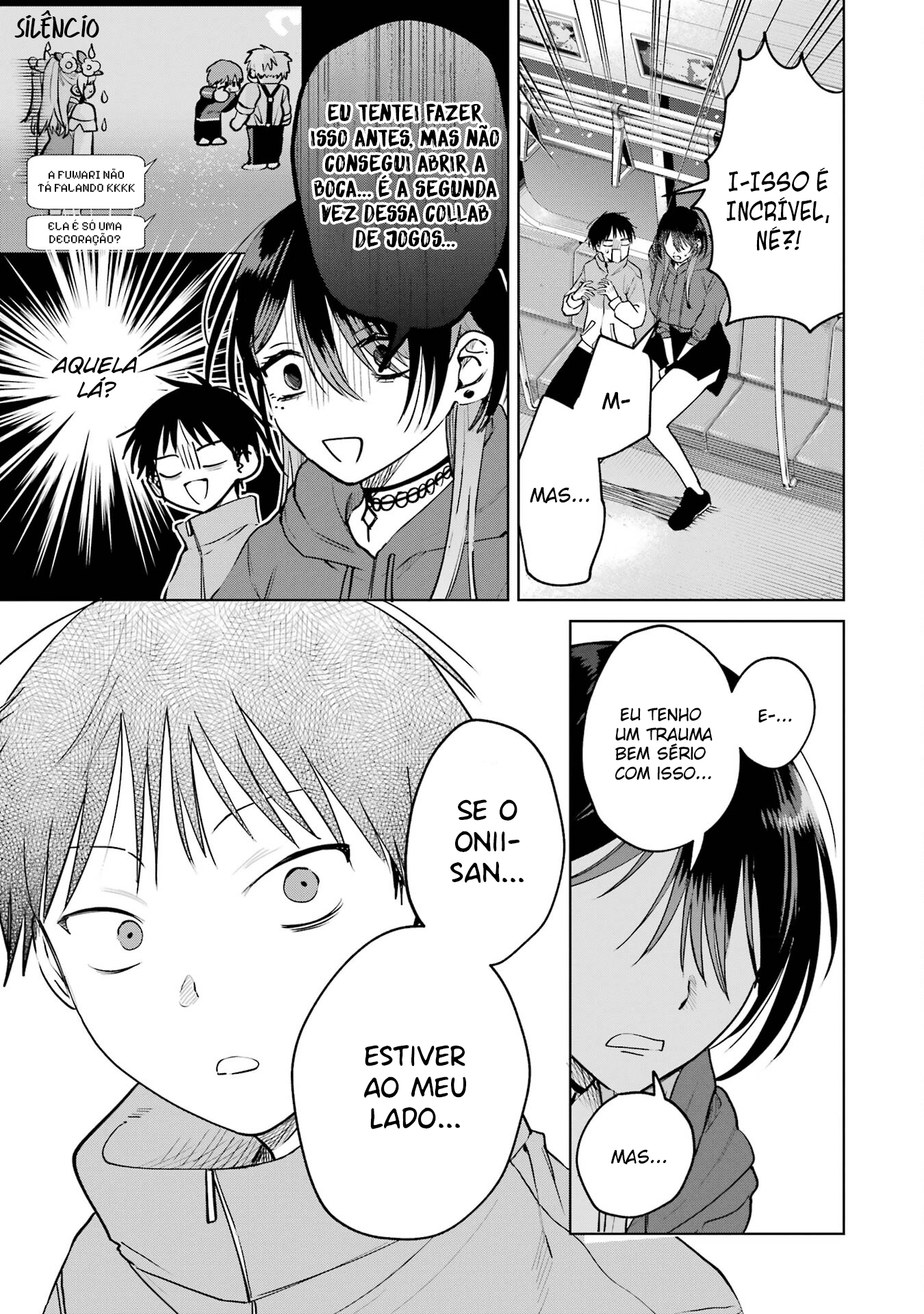 Read My Favorite VTuber Is Scary IRL PT Manga Online