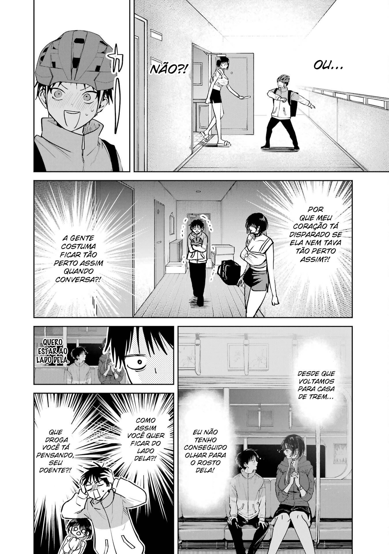 Read My Favorite VTuber Is Scary IRL PT Manga Online