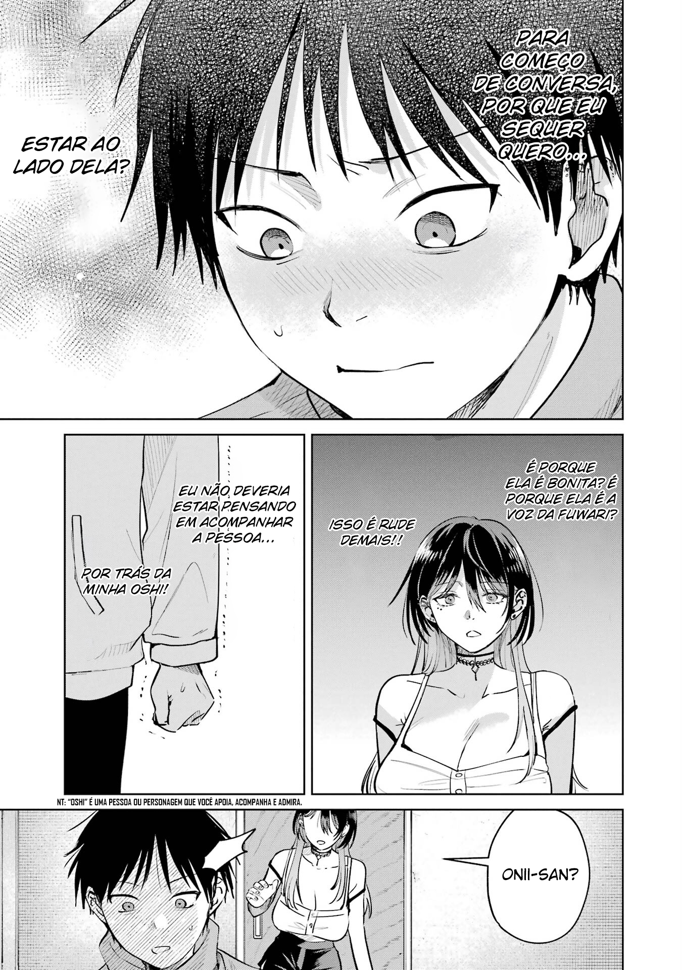 Read My Favorite VTuber Is Scary IRL PT Manga Online