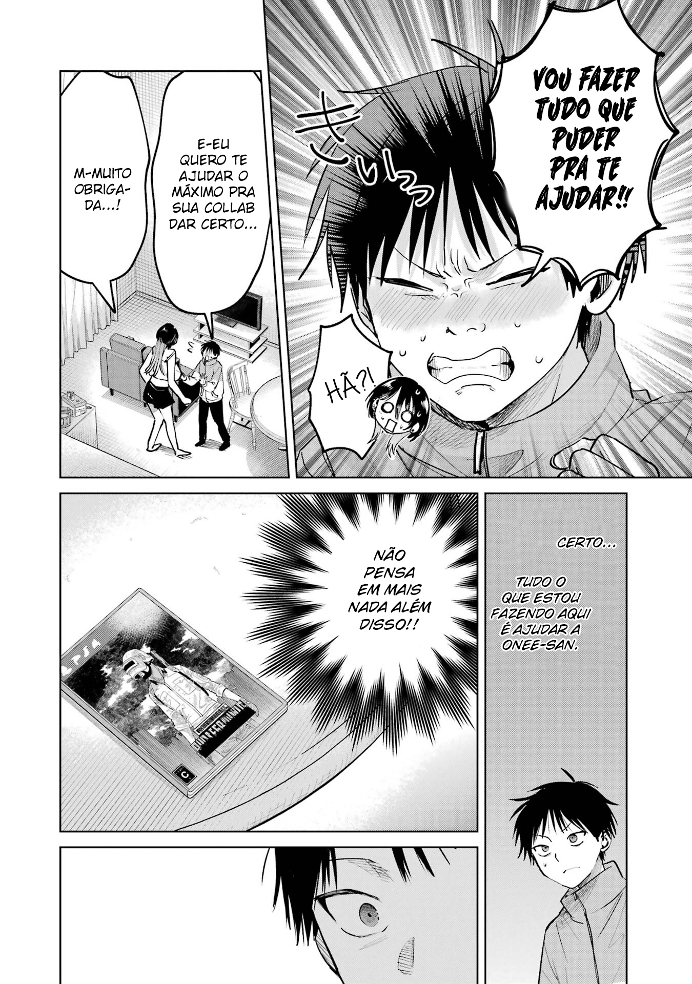 Read My Favorite VTuber Is Scary IRL PT Manga Online