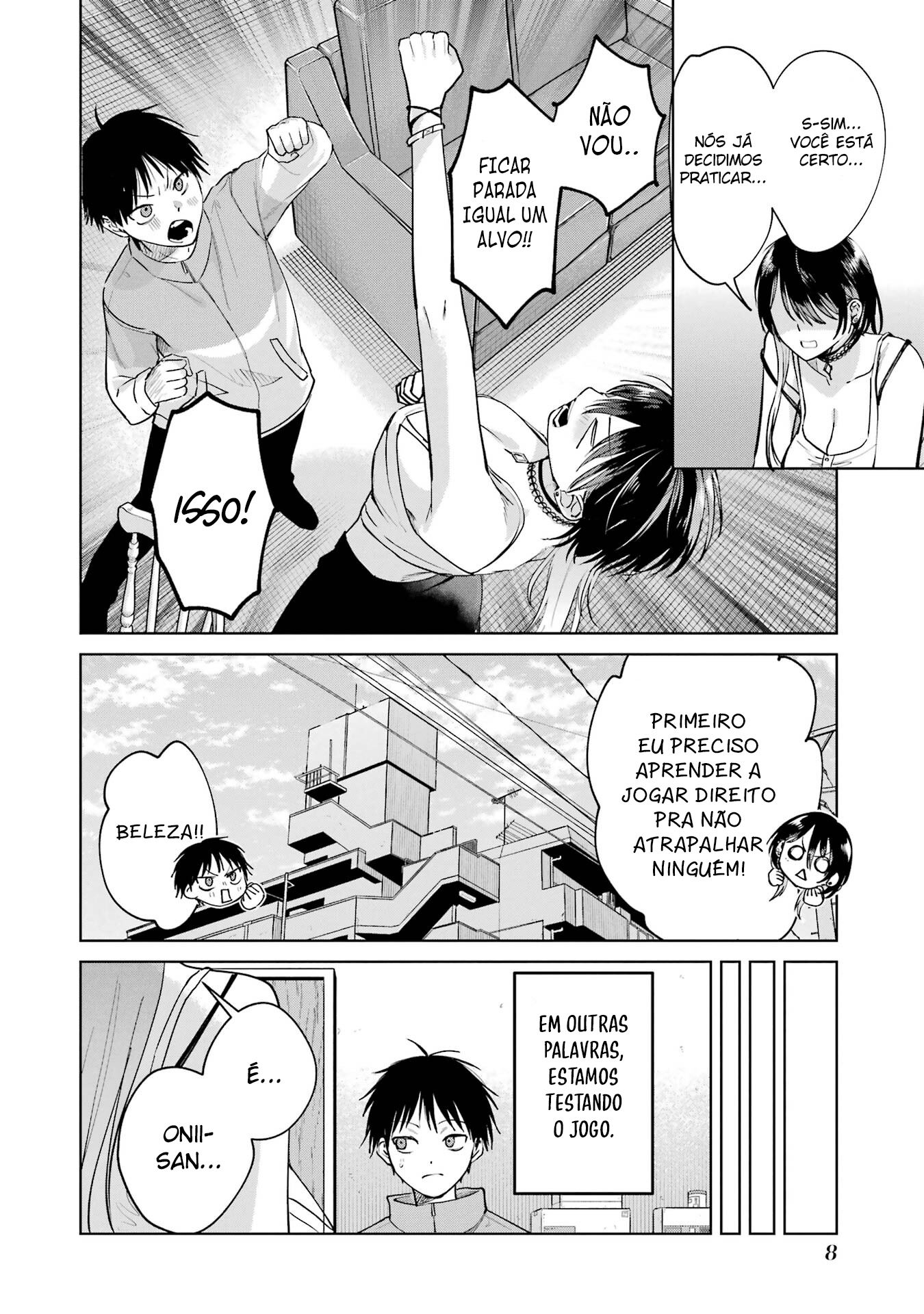 Read My Favorite VTuber Is Scary IRL PT Manga Online