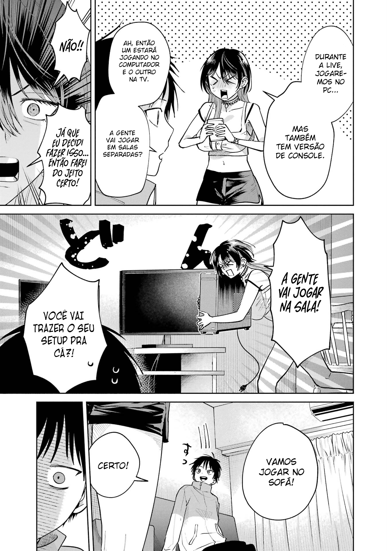 Read My Favorite VTuber Is Scary IRL PT Manga Online
