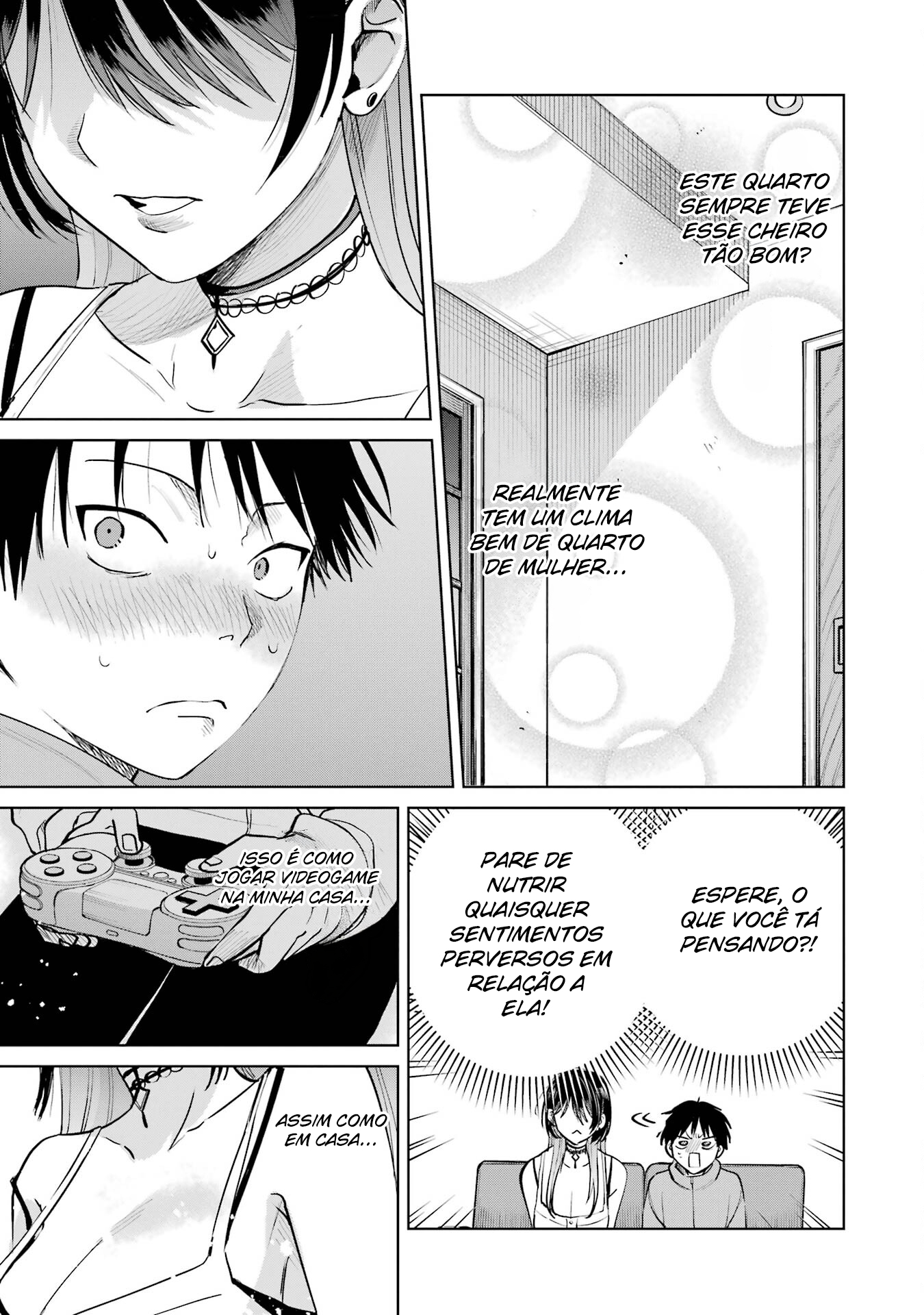 Read My Favorite VTuber Is Scary IRL PT Manga Online