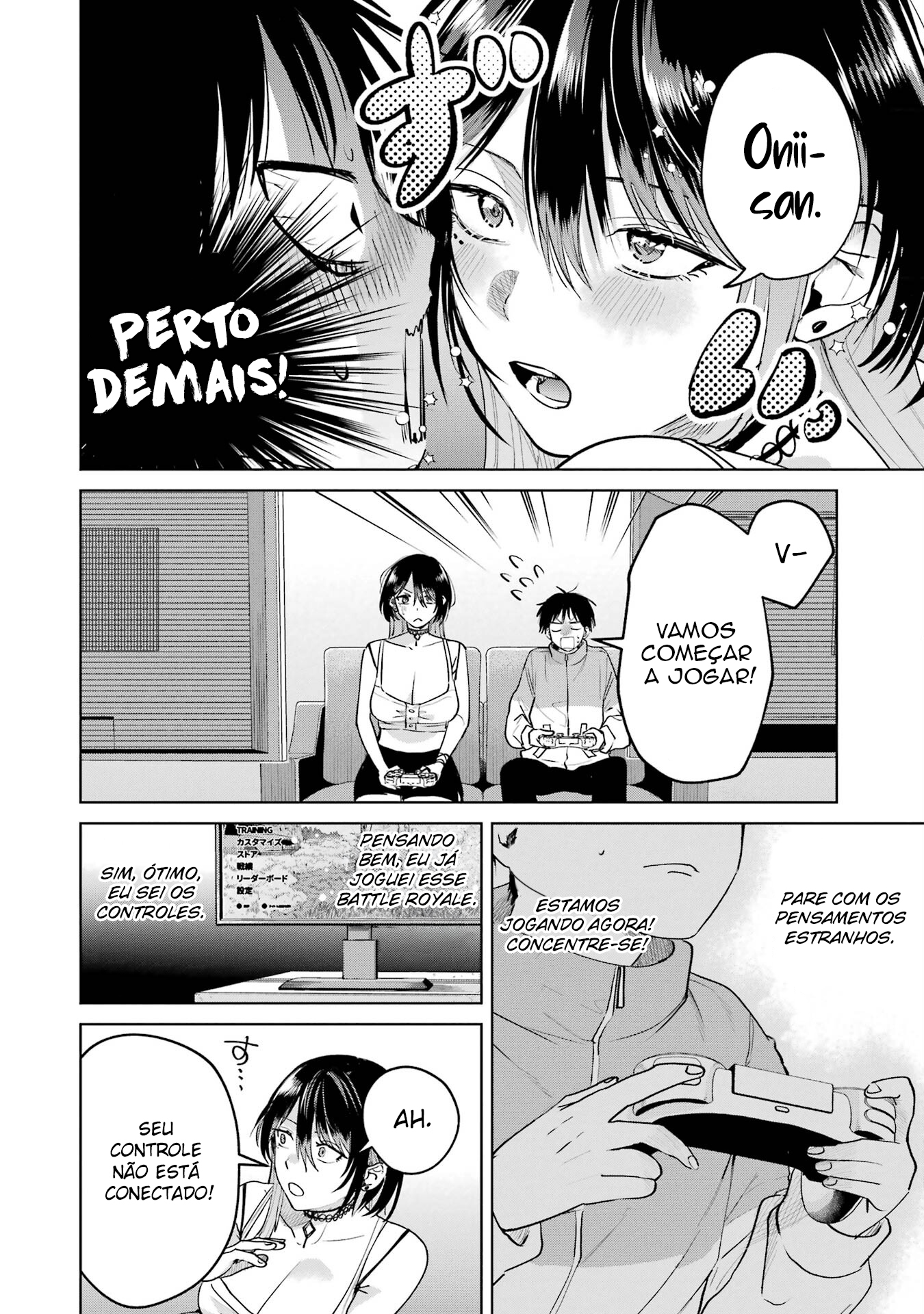 Read My Favorite VTuber Is Scary IRL PT Manga Online