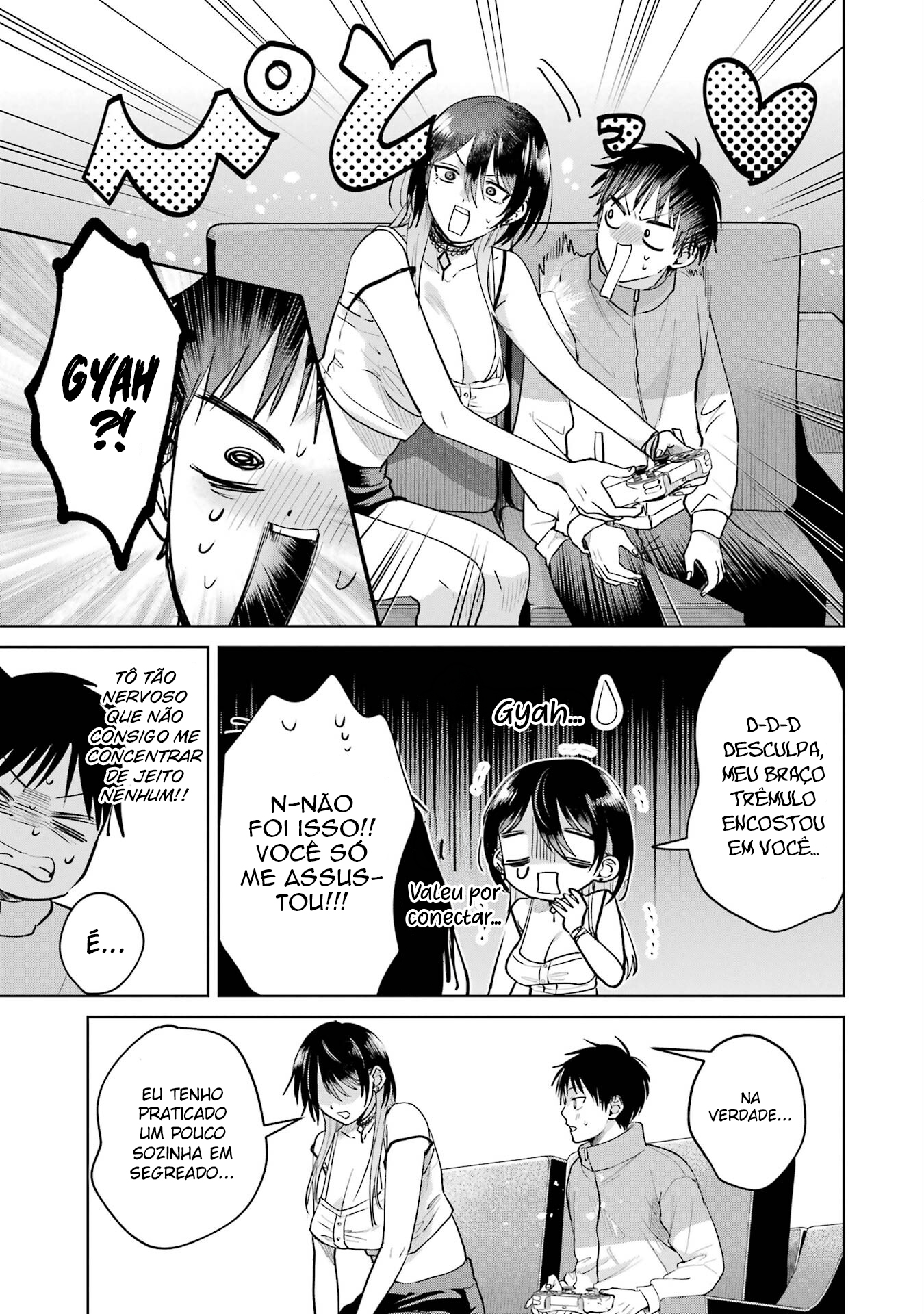 Read My Favorite VTuber Is Scary IRL PT Manga Online