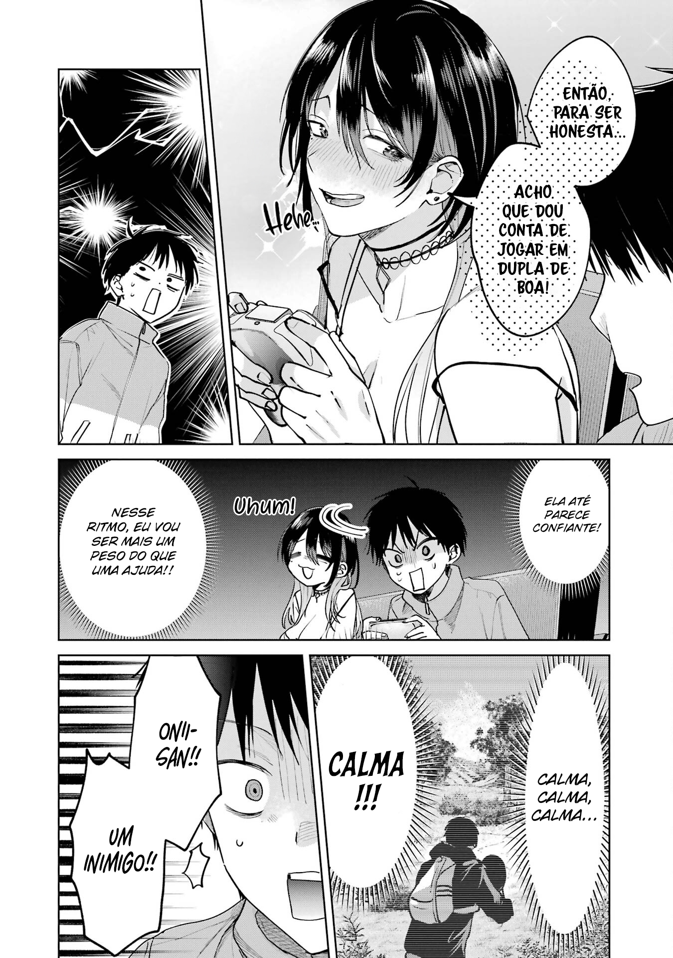 Read My Favorite VTuber Is Scary IRL PT Manga Online