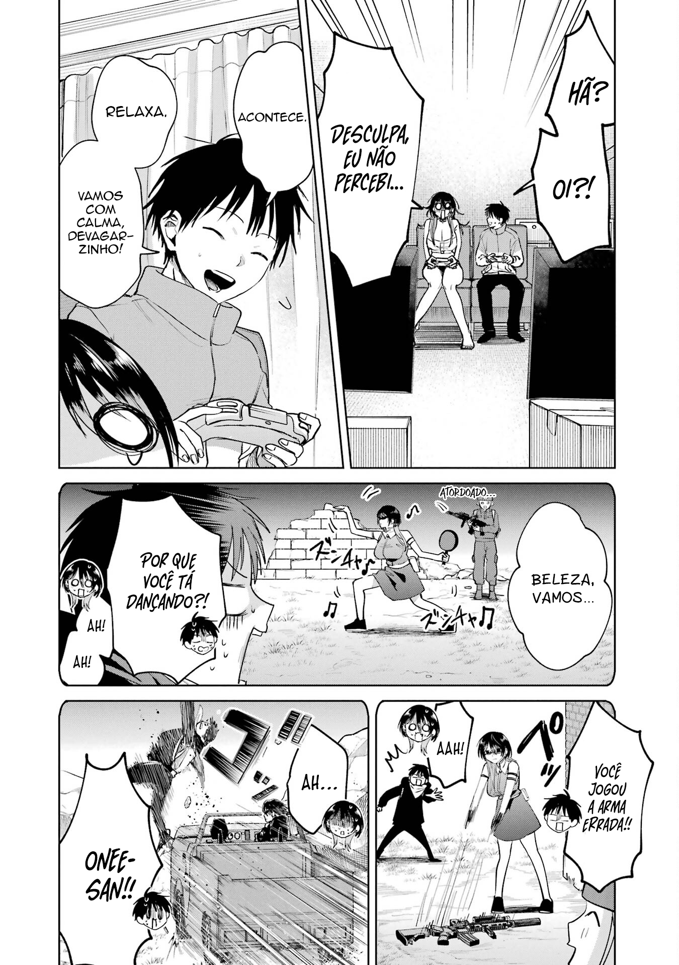 Read My Favorite VTuber Is Scary IRL PT Manga Online