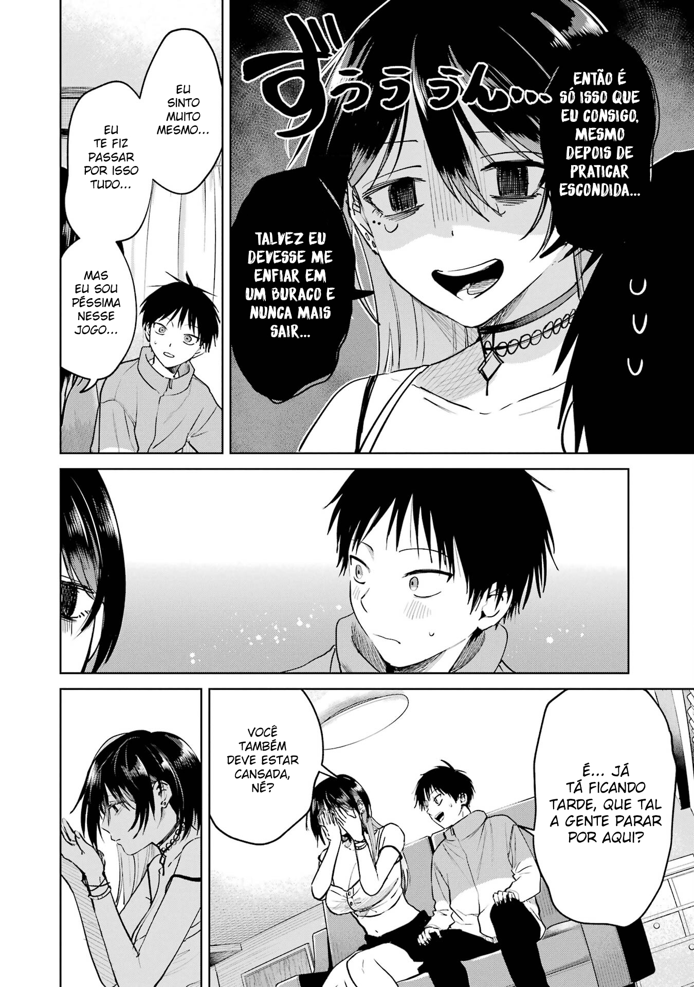 Read My Favorite VTuber Is Scary IRL PT Manga Online