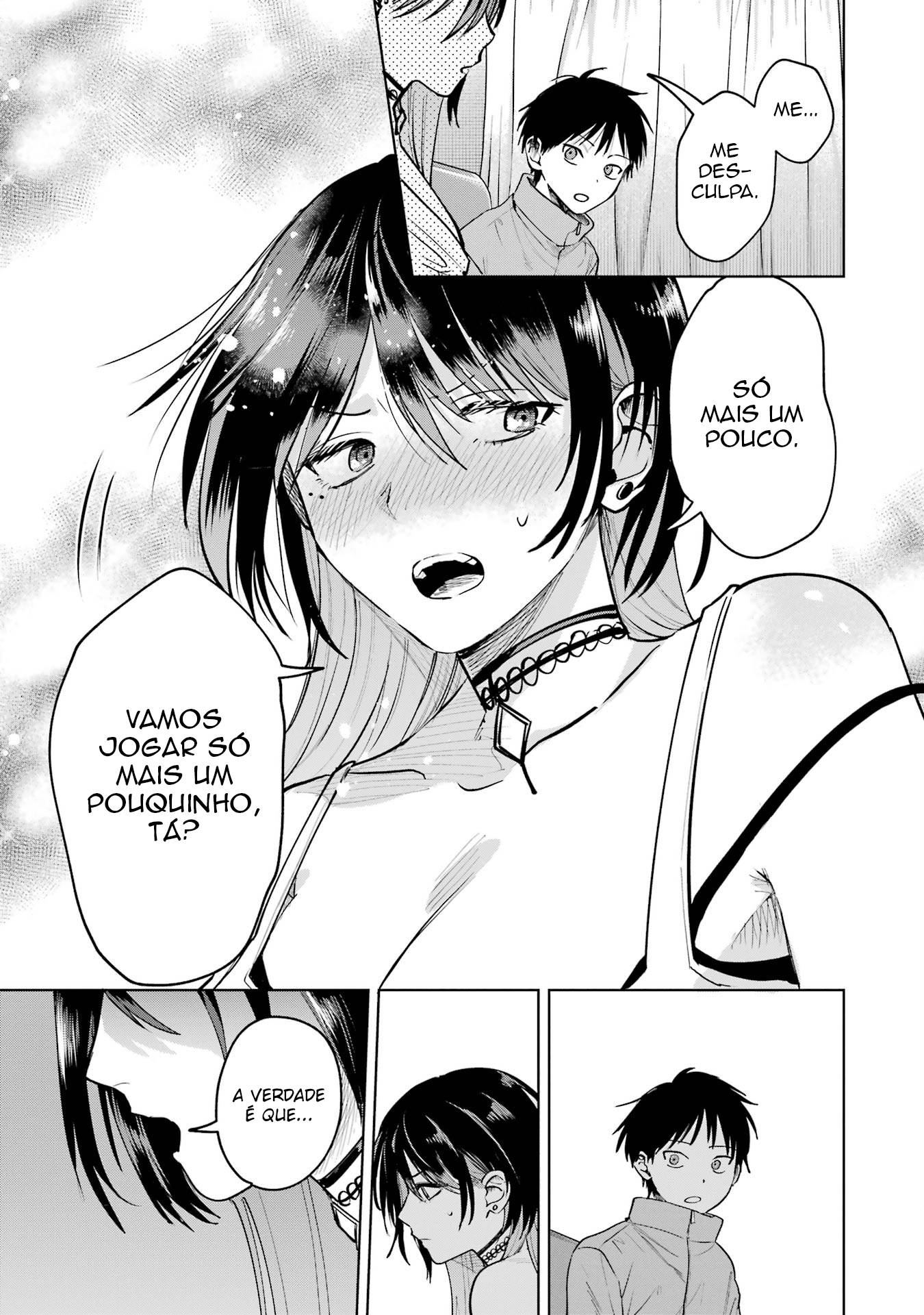 Read My Favorite VTuber Is Scary IRL PT Manga Online