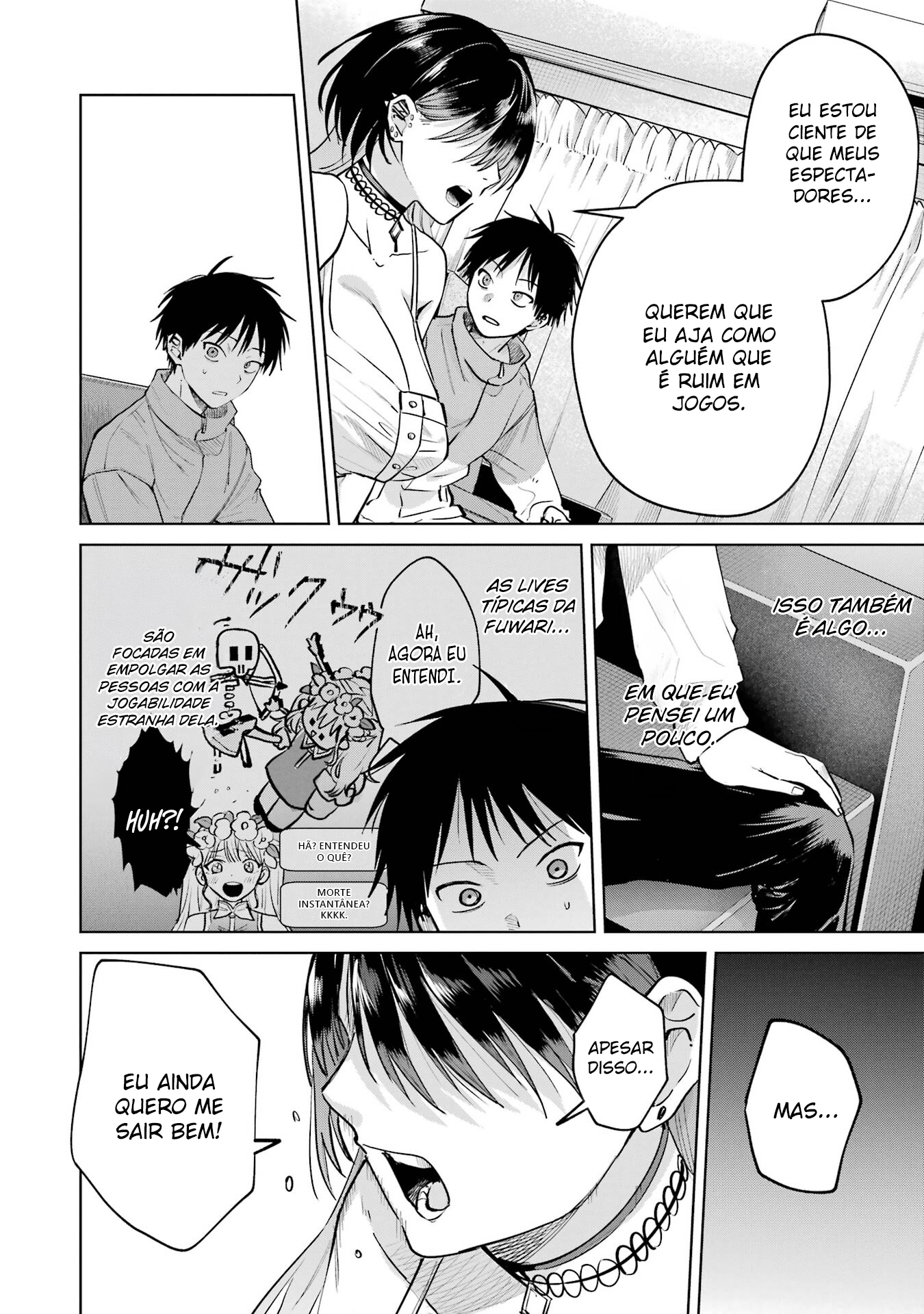 Read My Favorite VTuber Is Scary IRL PT Manga Online