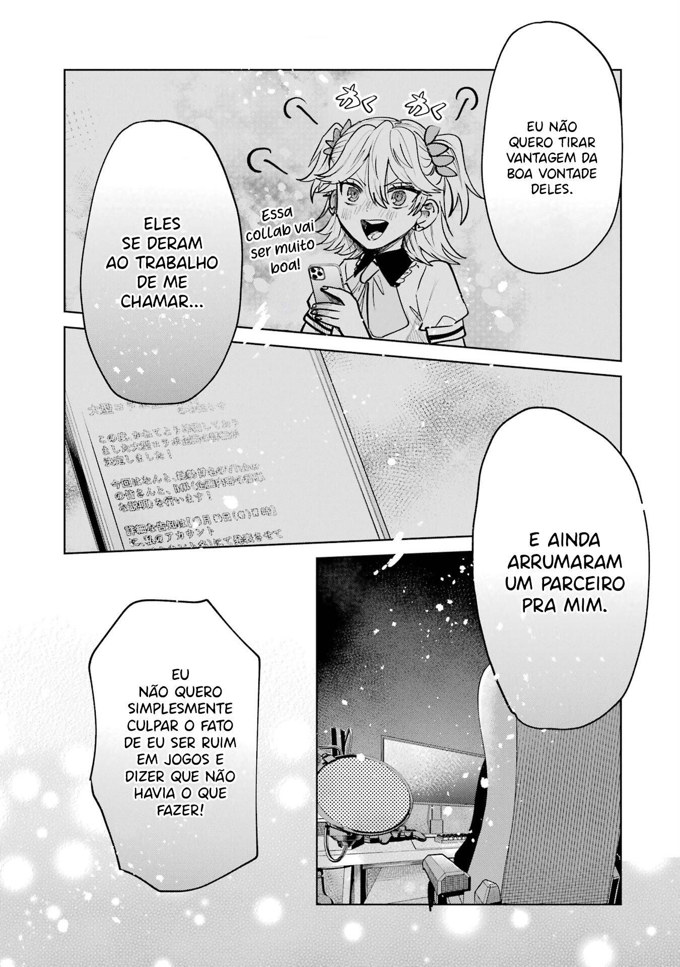 Read My Favorite VTuber Is Scary IRL PT Manga Online