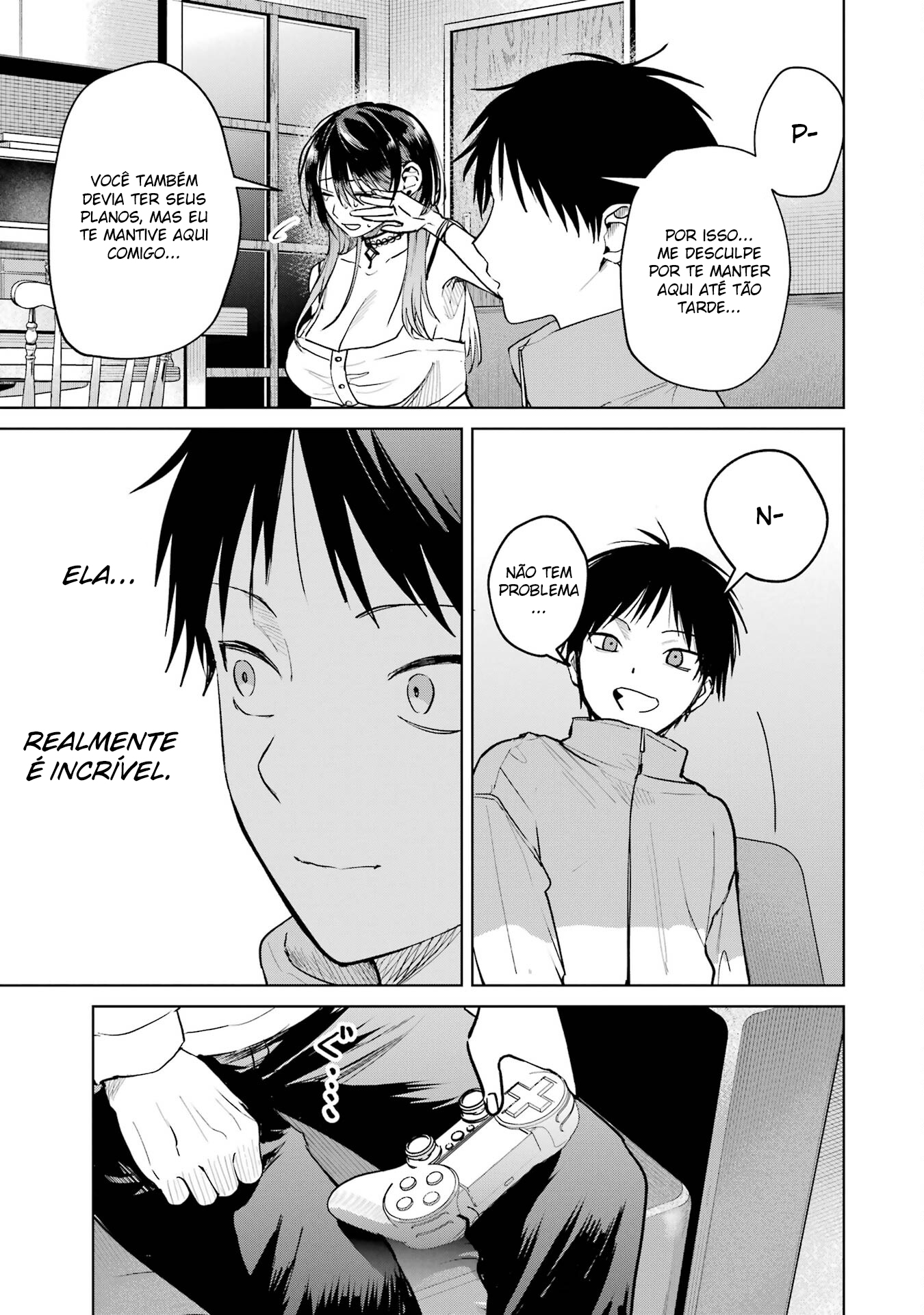 Read My Favorite VTuber Is Scary IRL PT Manga Online