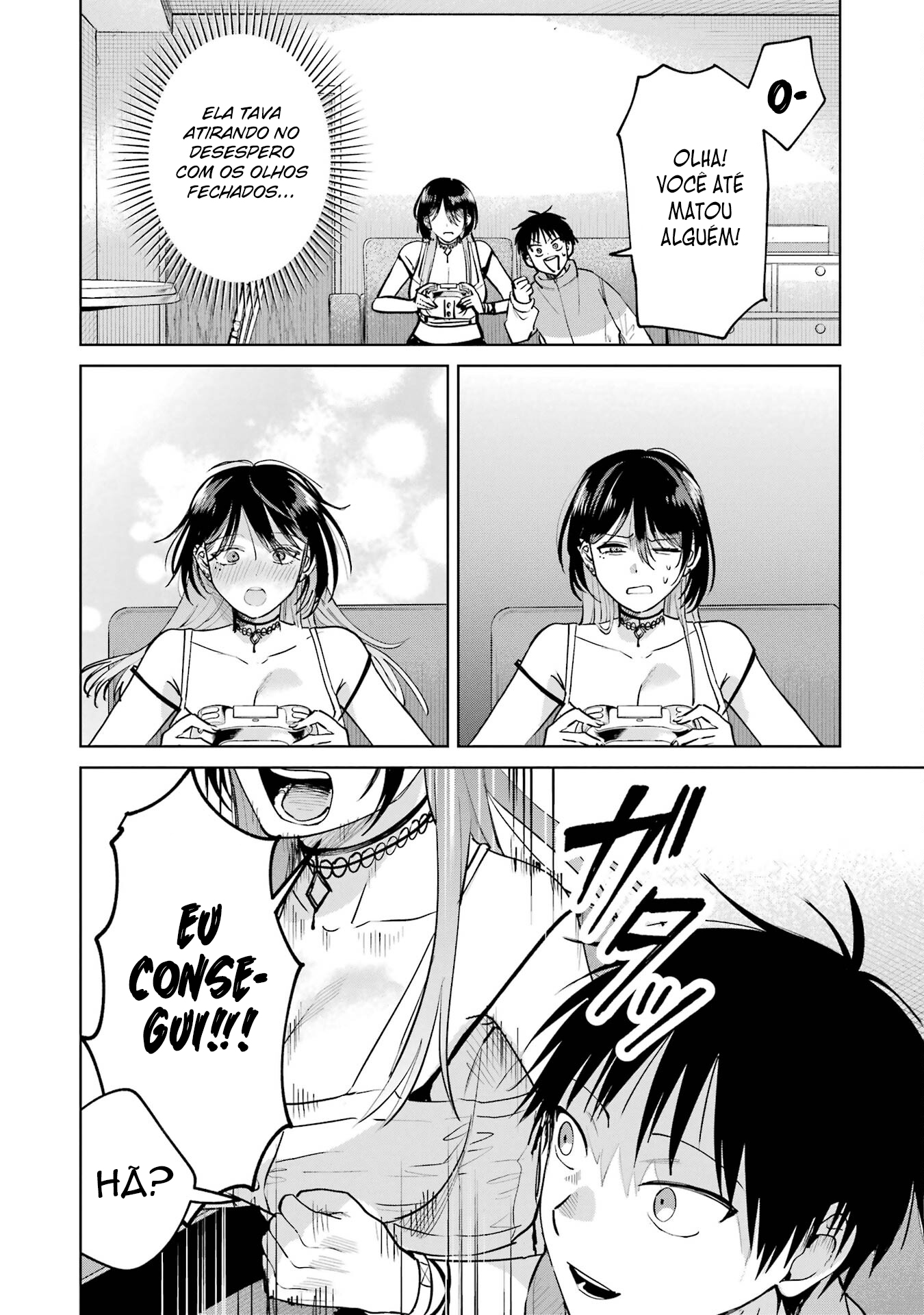 Read My Favorite VTuber Is Scary IRL PT Manga Online