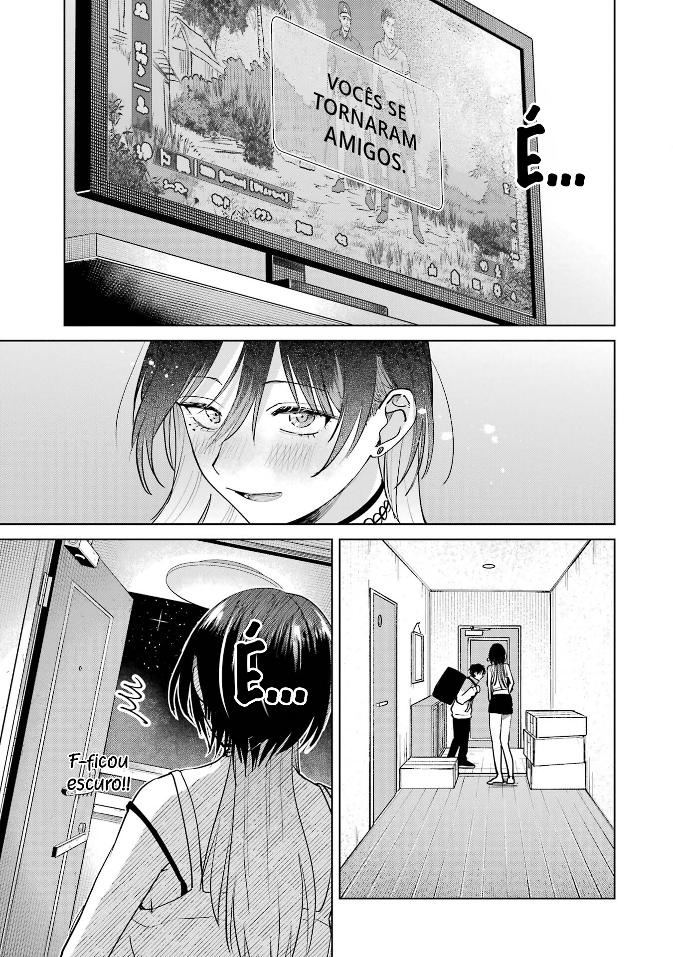 Read My Favorite VTuber Is Scary IRL PT Manga Online