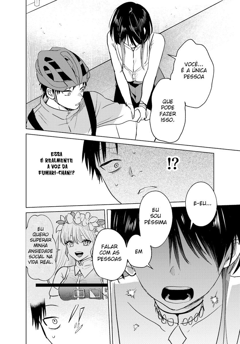 Read My Favorite VTuber Is Scary IRL PT Manga Online