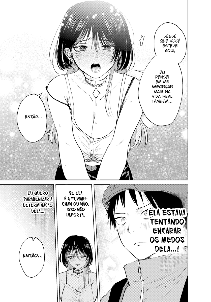 Read My Favorite VTuber Is Scary IRL PT Manga Online