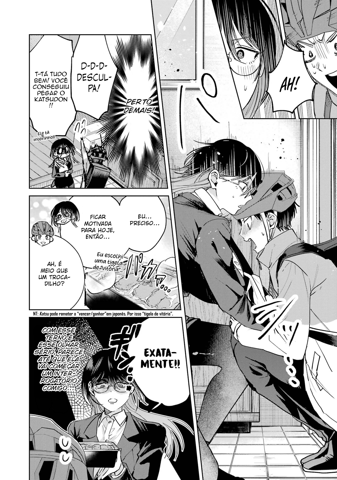 Read My Favorite VTuber Is Scary IRL PT Manga Online