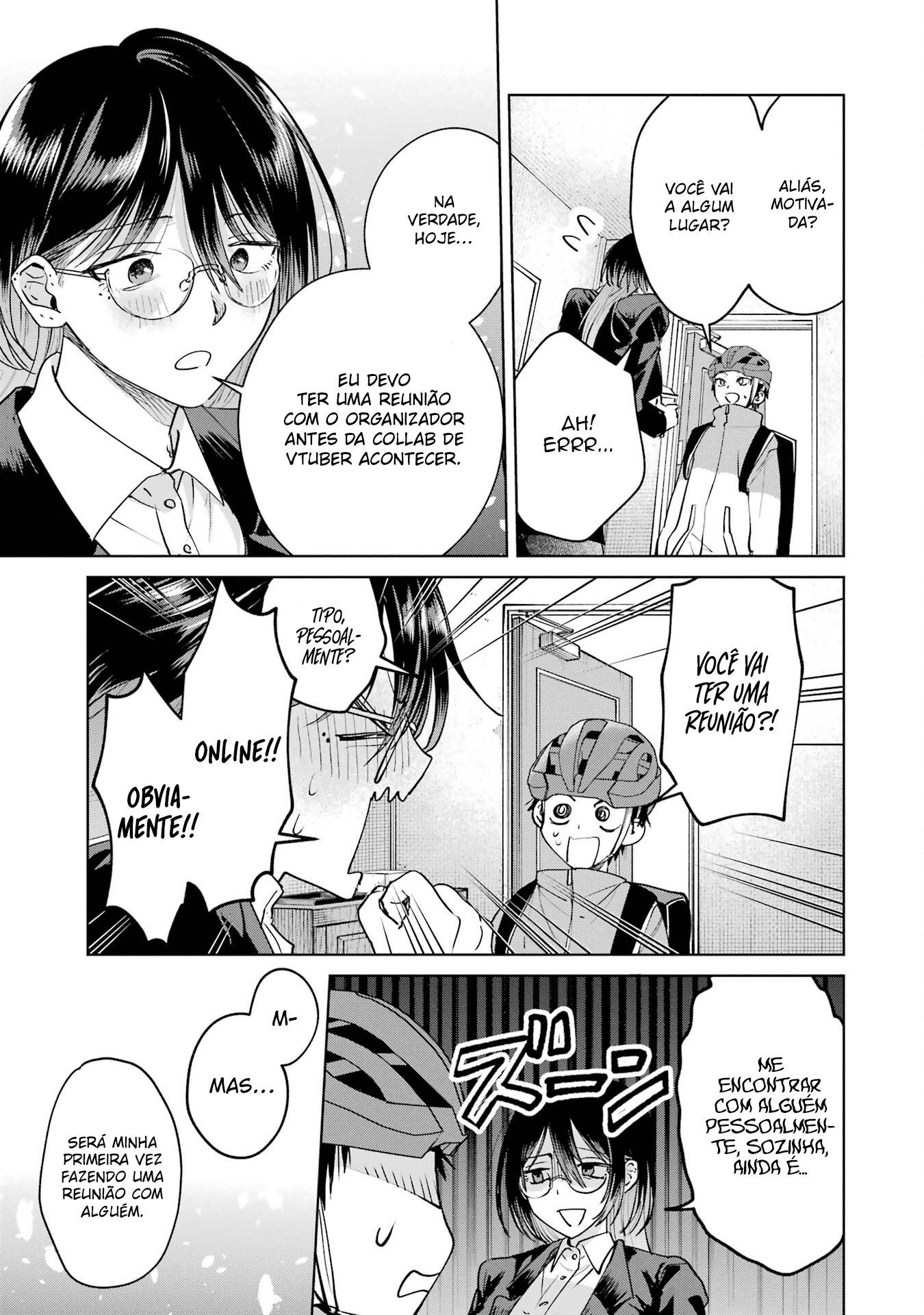 Read My Favorite VTuber Is Scary IRL PT Manga Online