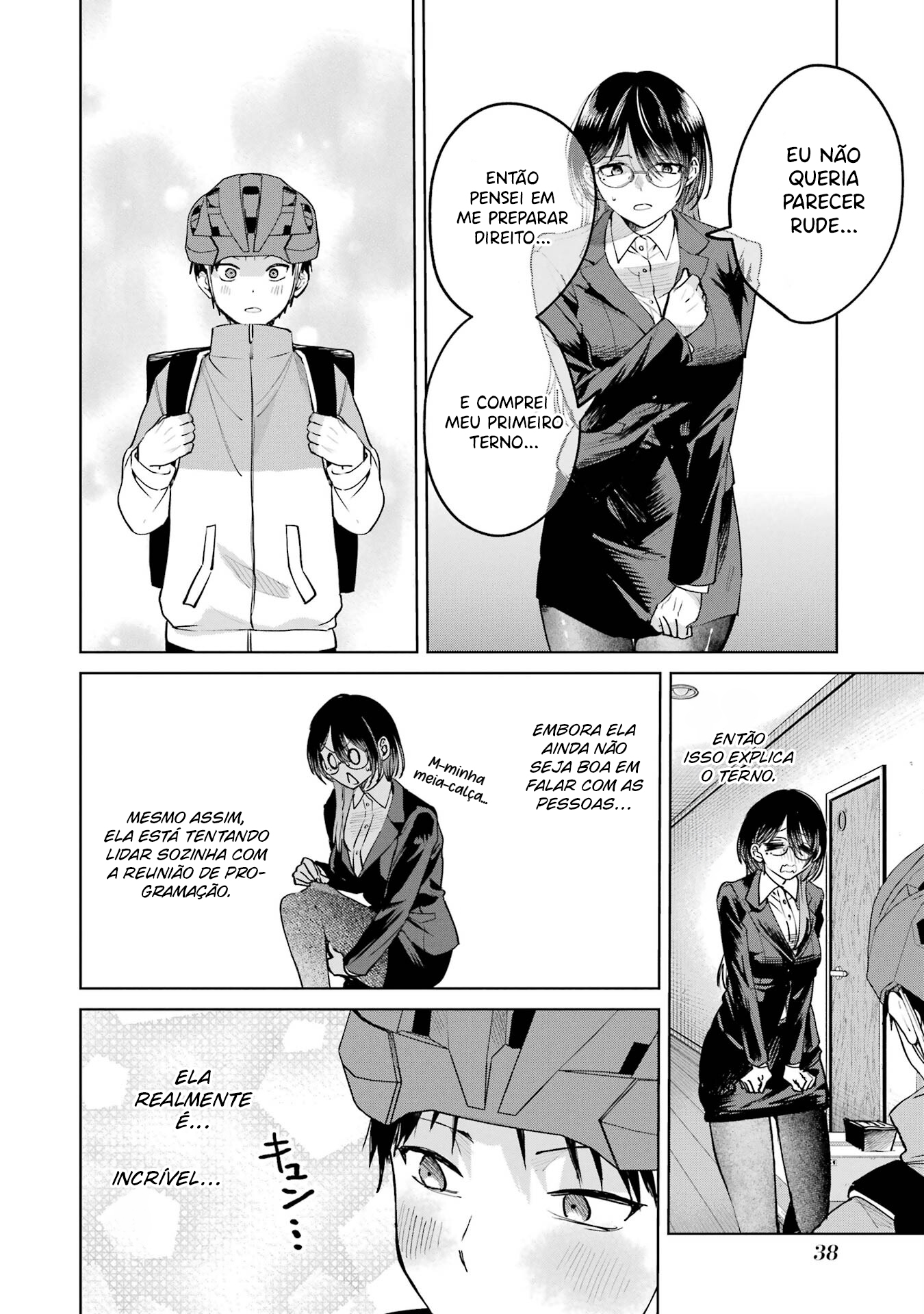 Read My Favorite VTuber Is Scary IRL PT Manga Online