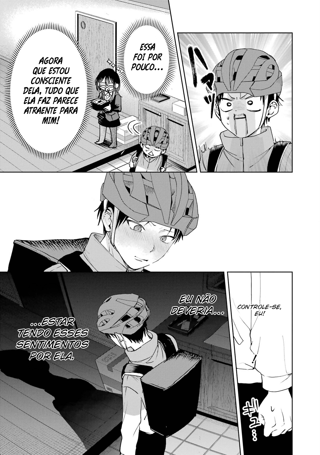 Read My Favorite VTuber Is Scary IRL PT Manga Online