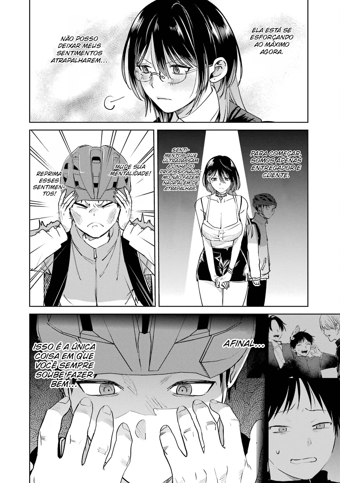 Read My Favorite VTuber Is Scary IRL PT Manga Online