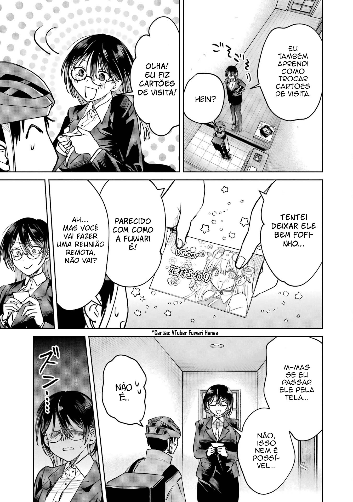 Read My Favorite VTuber Is Scary IRL PT Manga Online
