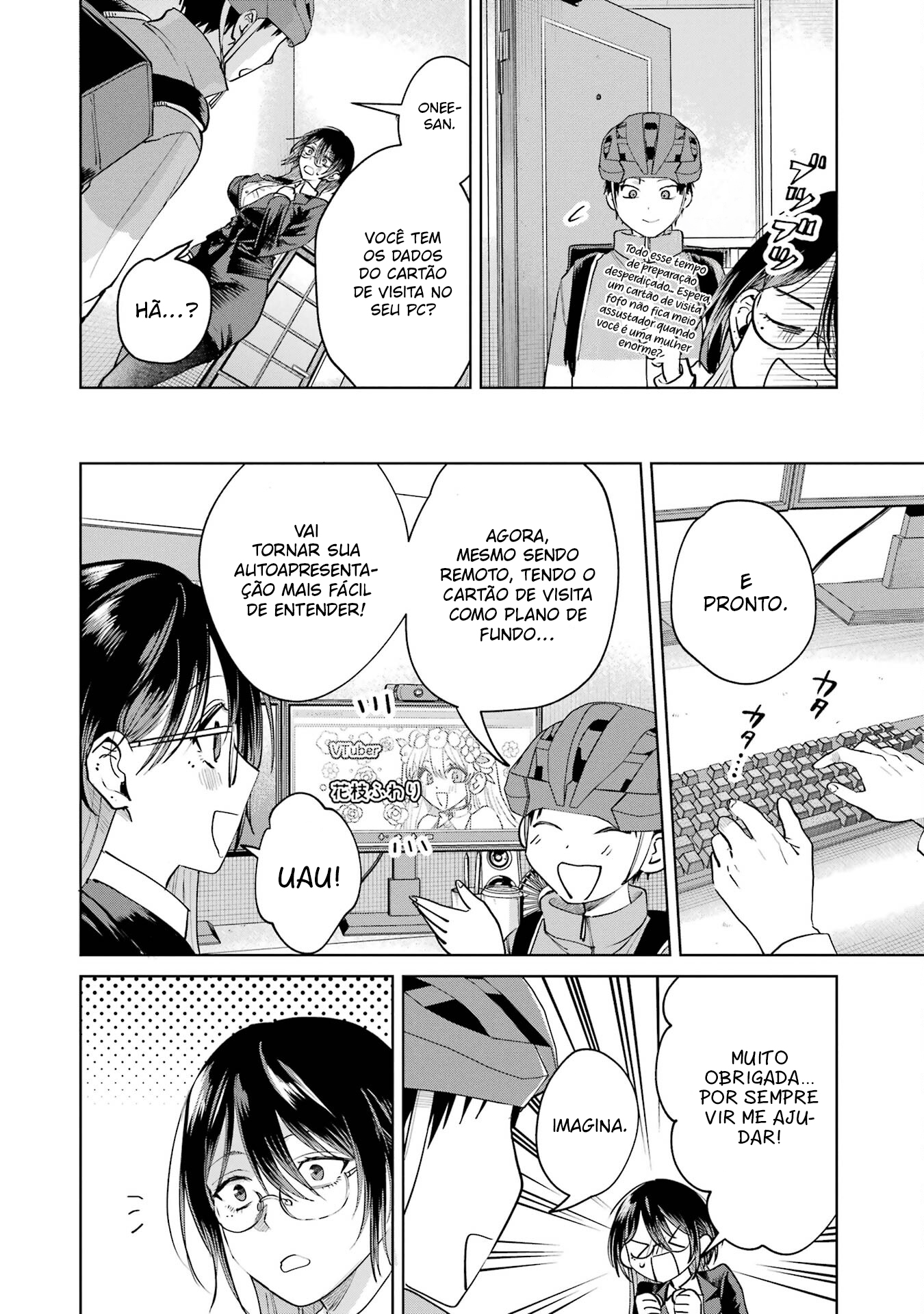 Read My Favorite VTuber Is Scary IRL PT Manga Online