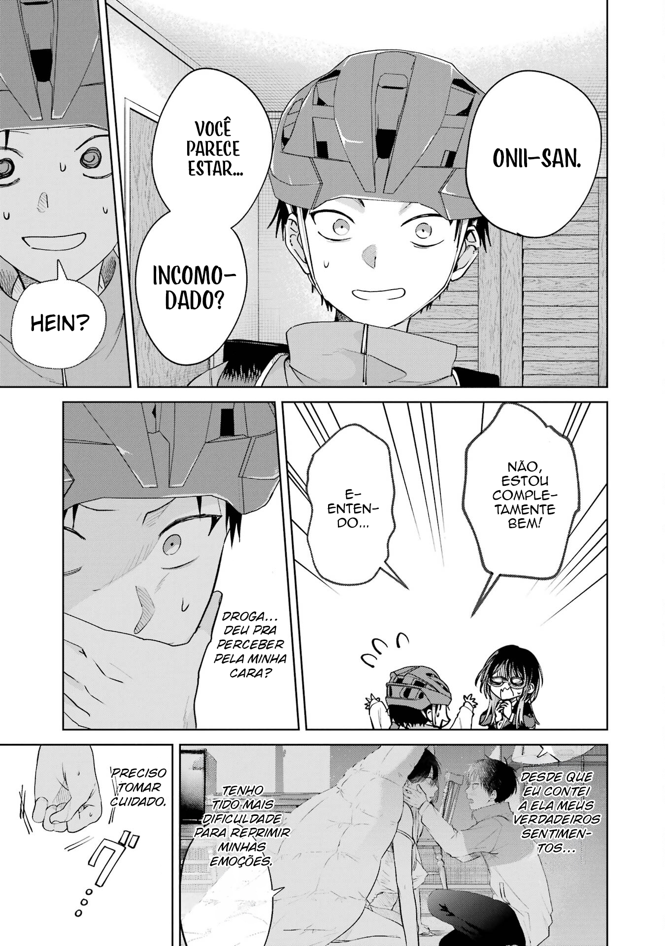 Read My Favorite VTuber Is Scary IRL PT Manga Online